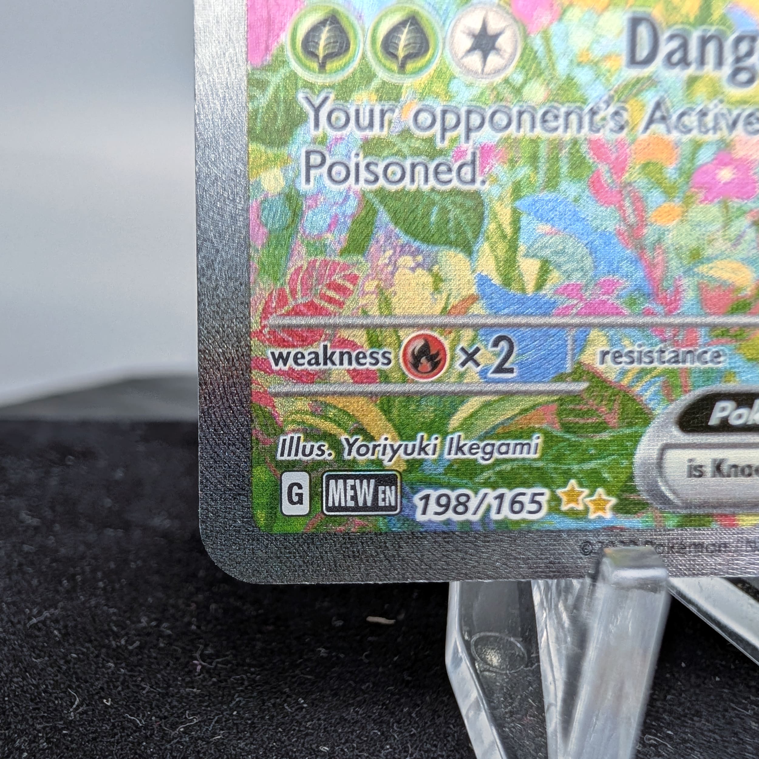 Pokemon Venusaur ex SIR 198/165 Scarlet & Violet SV151 Full Art Eng NM ⭐ - Picture 5 of 10