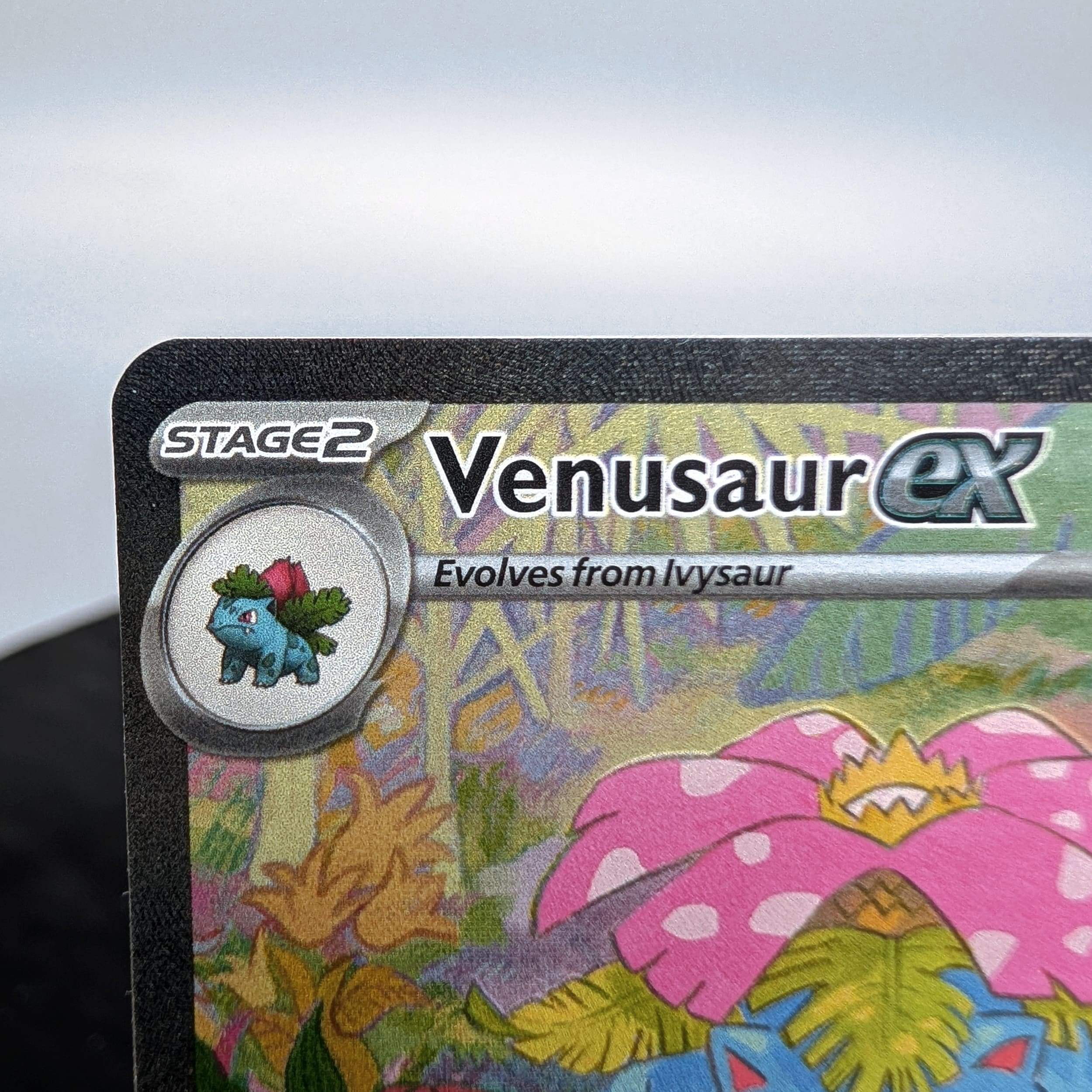 Pokemon Venusaur ex SIR 198/165 Scarlet & Violet SV151 Full Art Eng NM ⭐ - Picture 3 of 10