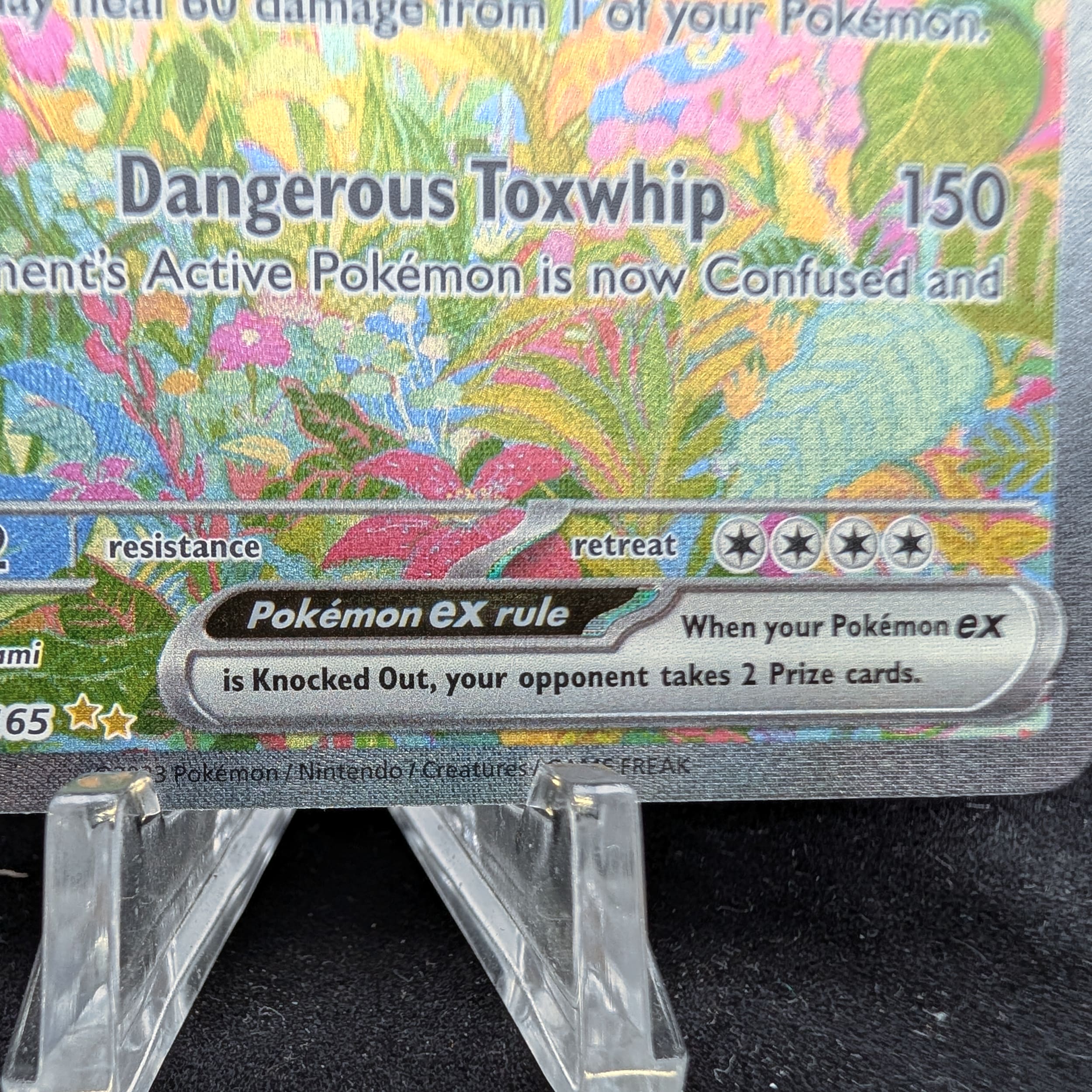 Pokemon Venusaur ex SIR 198/165 Scarlet & Violet SV151 Full Art Eng NM ⭐ - Picture 6 of 10