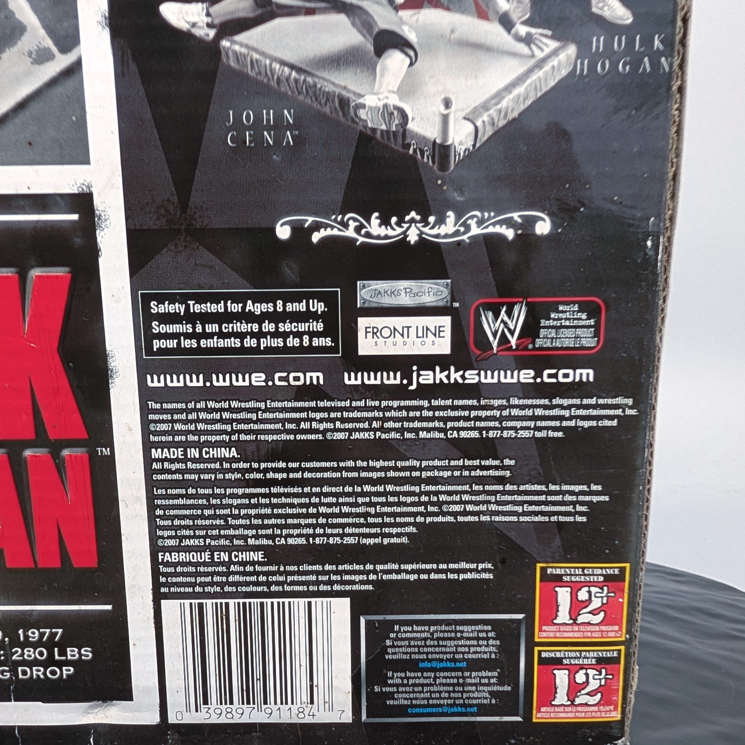WWE HULK HOGAN UNMATCHED FURY PLATINUM EDITION SERIES 1 FIGURE FAST SHIPPING - Picture 11 of 14