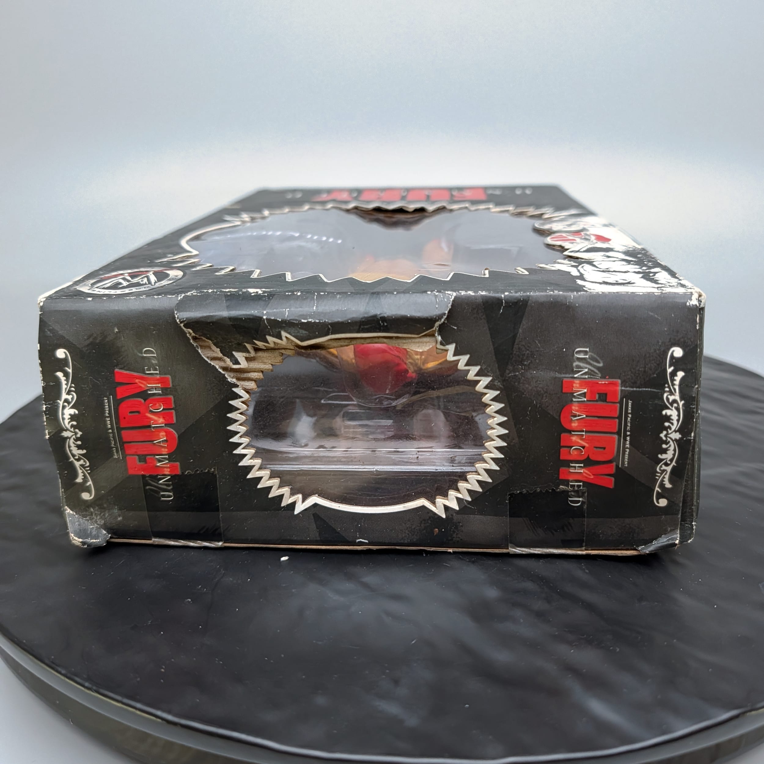 WWE HULK HOGAN UNMATCHED FURY PLATINUM EDITION SERIES 1 FIGURE FAST SHIPPING - Picture 13 of 14