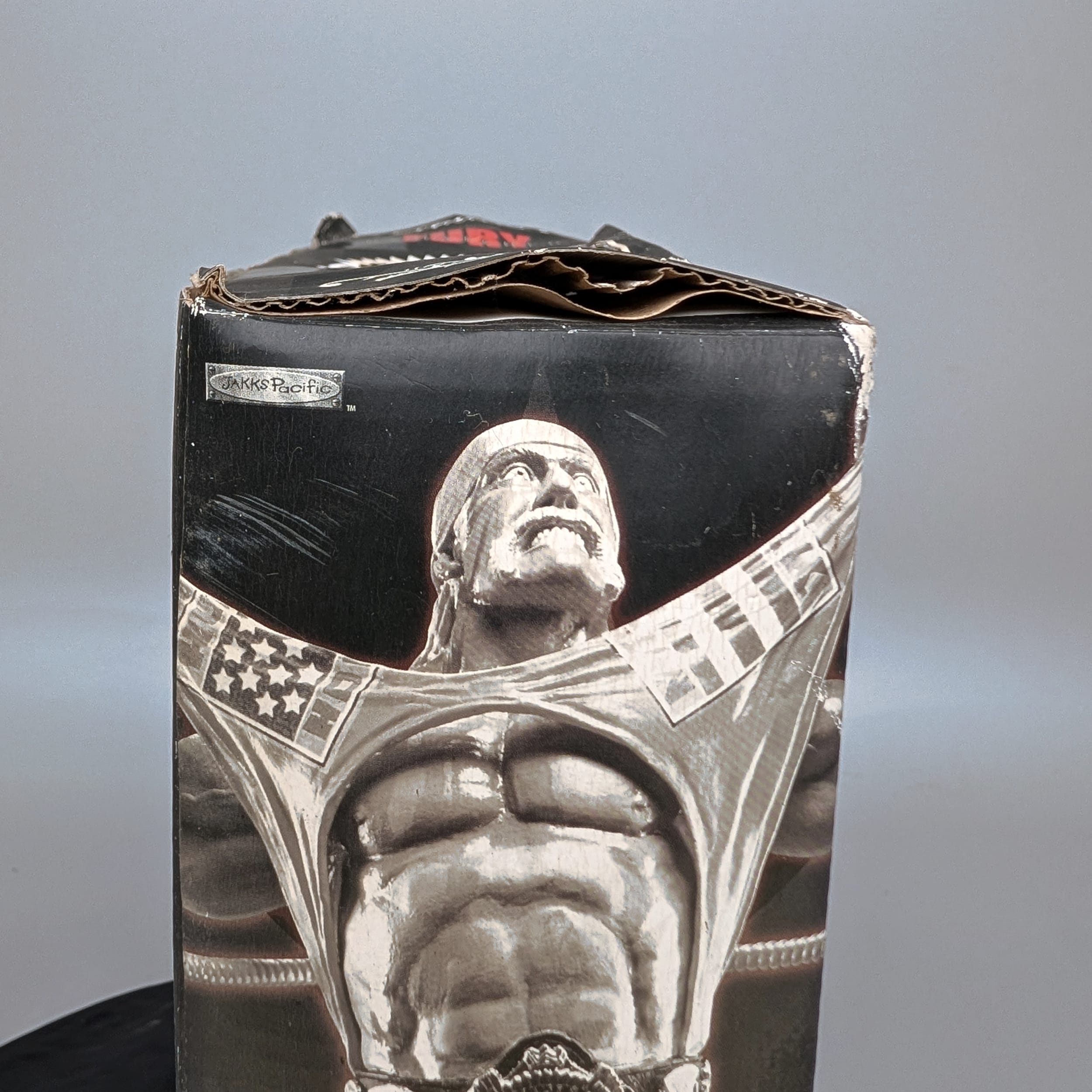 WWE HULK HOGAN UNMATCHED FURY PLATINUM EDITION SERIES 1 FIGURE FAST SHIPPING - Picture 8 of 14