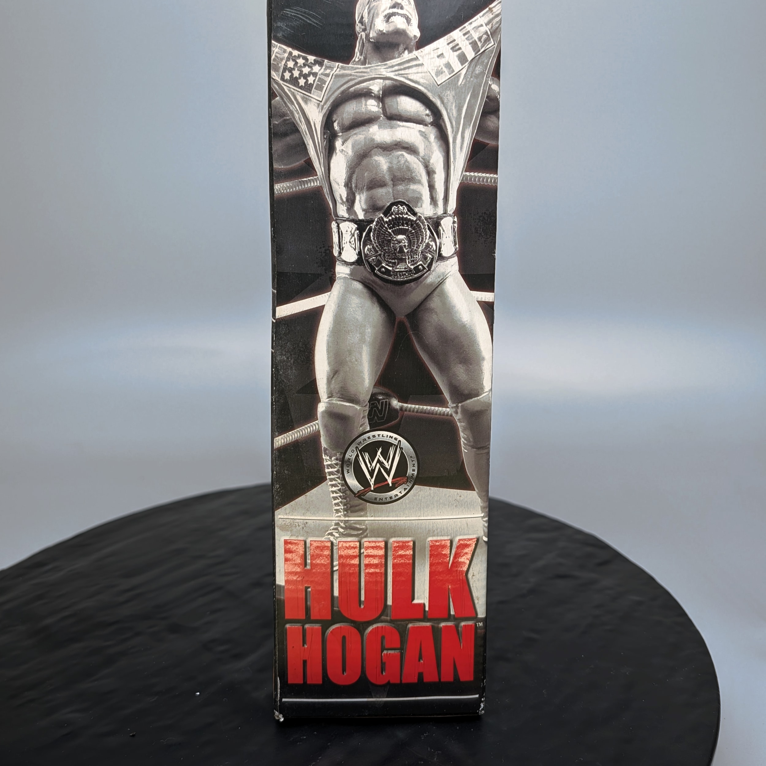 WWE HULK HOGAN UNMATCHED FURY PLATINUM EDITION SERIES 1 FIGURE FAST SHIPPING - Picture 7 of 14