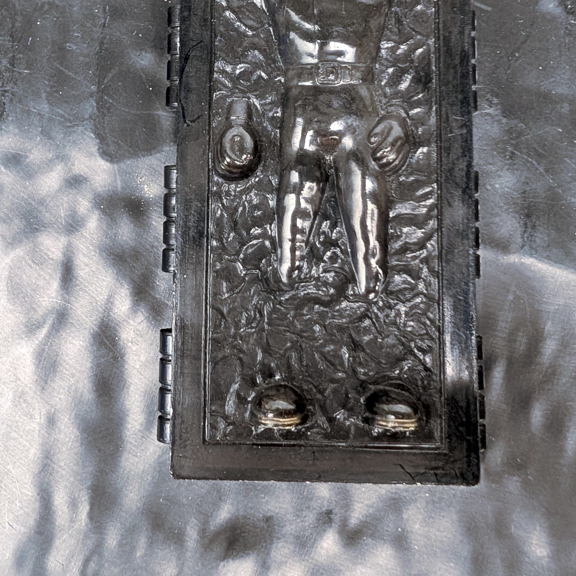 Star Wars Kenner 1984 Han Solo Carbonite Chamber+Block ROTJ NO REPRO ⭐ - Picture 2 of 5