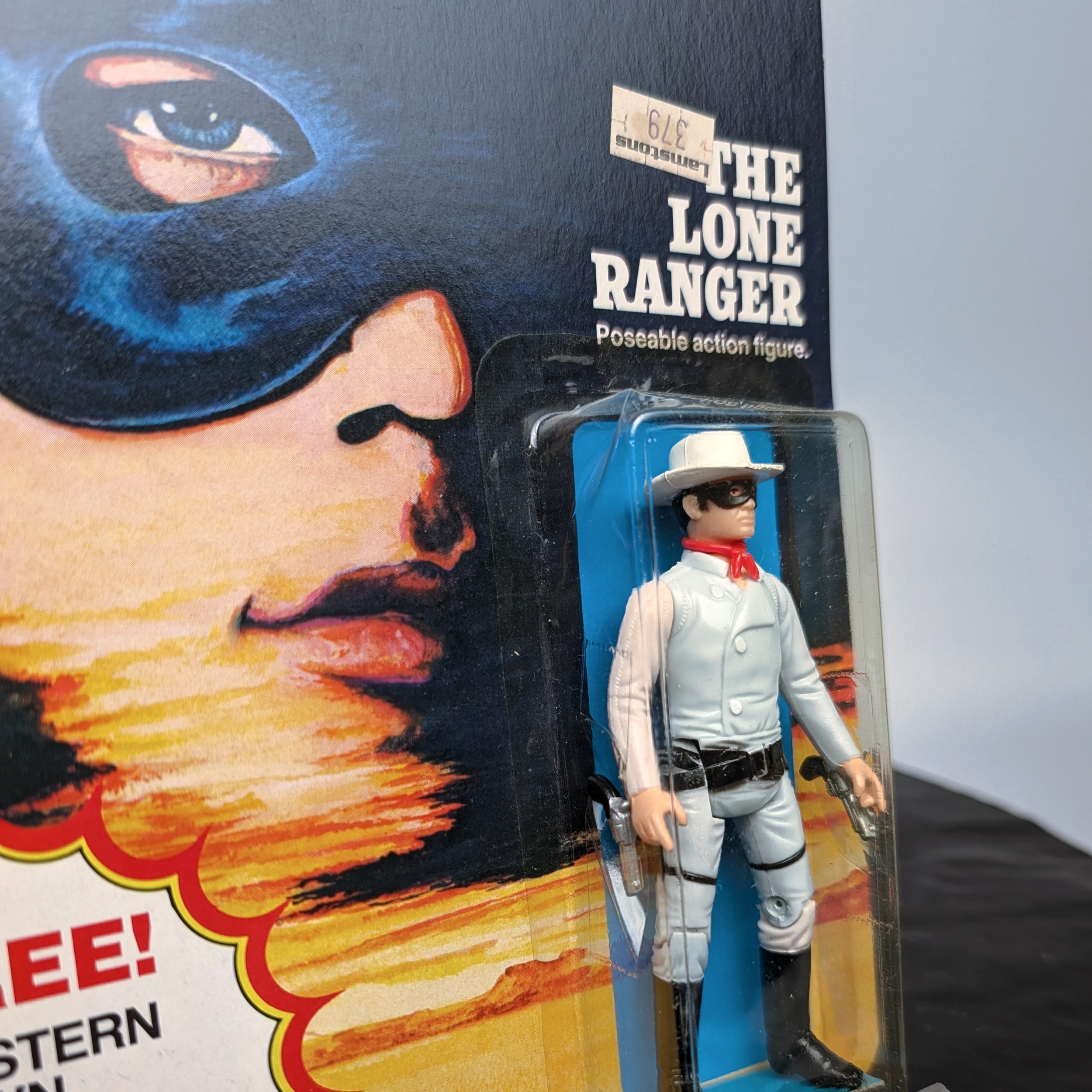 Gabriel The Legend of the Lone Ranger Action Figure 1980 VTG SEALED NEW NIP - Picture 7 of 9