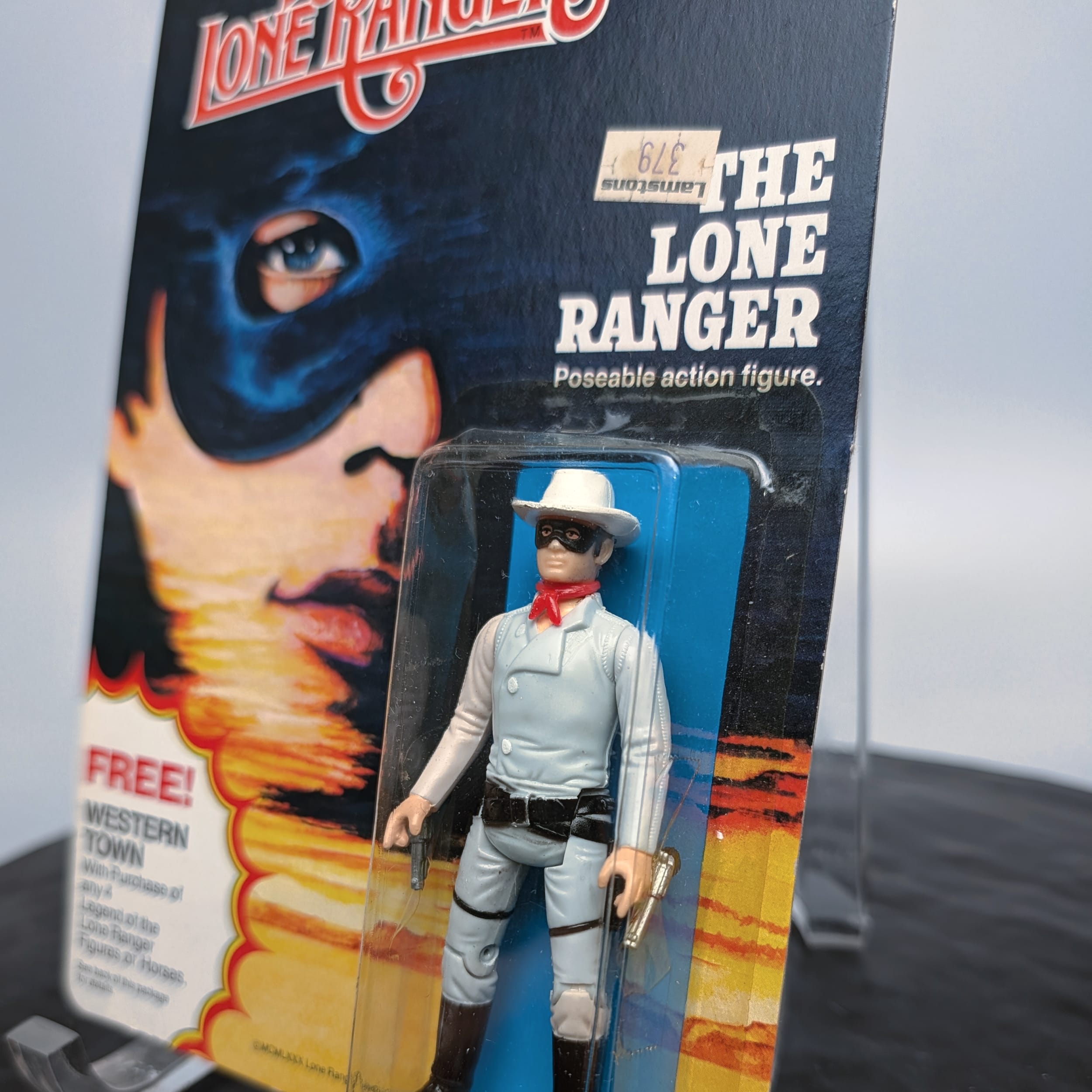 Gabriel The Legend of the Lone Ranger Action Figure 1980 VTG SEALED NEW NIP - Picture 8 of 9