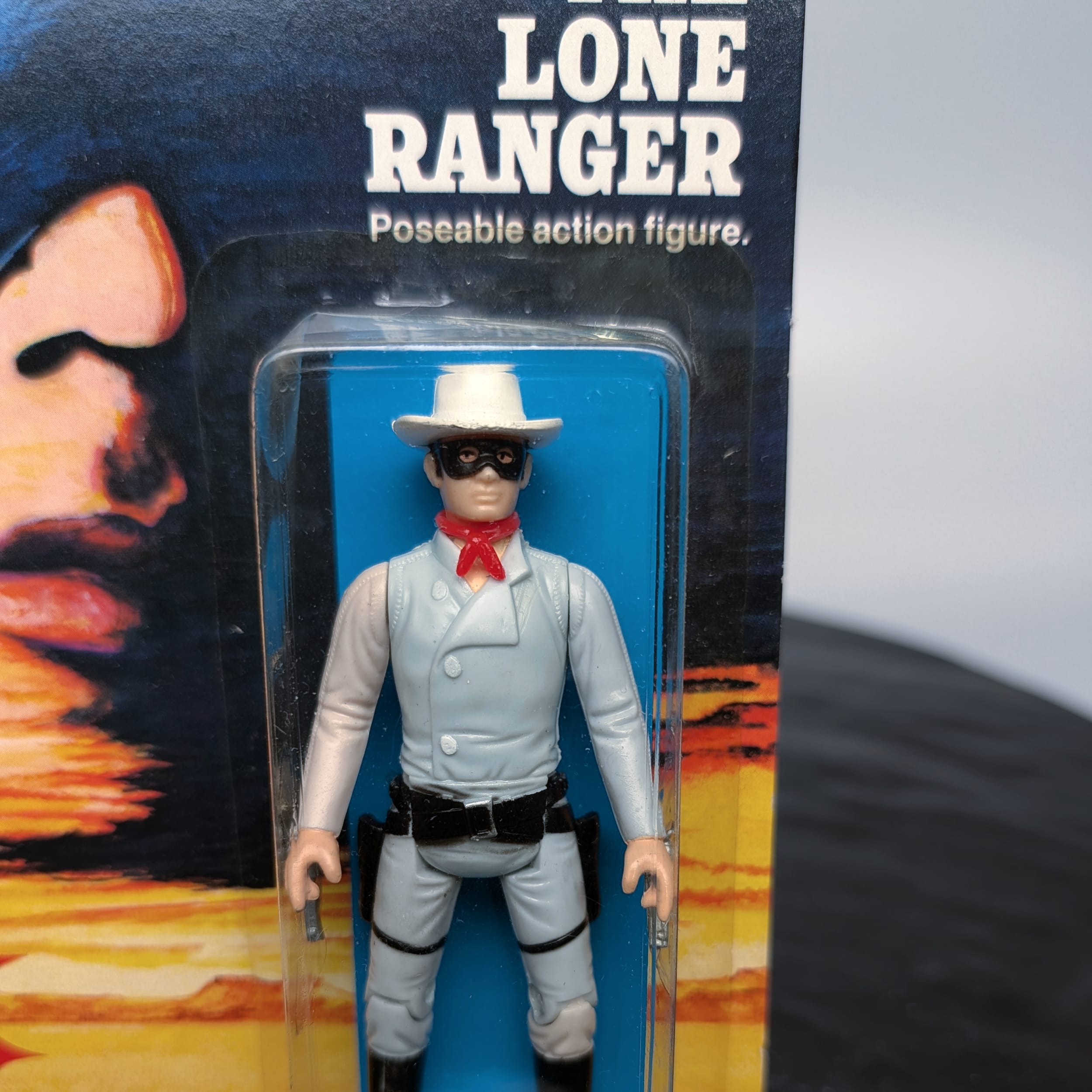 Gabriel The Legend of the Lone Ranger Action Figure 1980 VTG SEALED NEW NIP - Picture 6 of 9