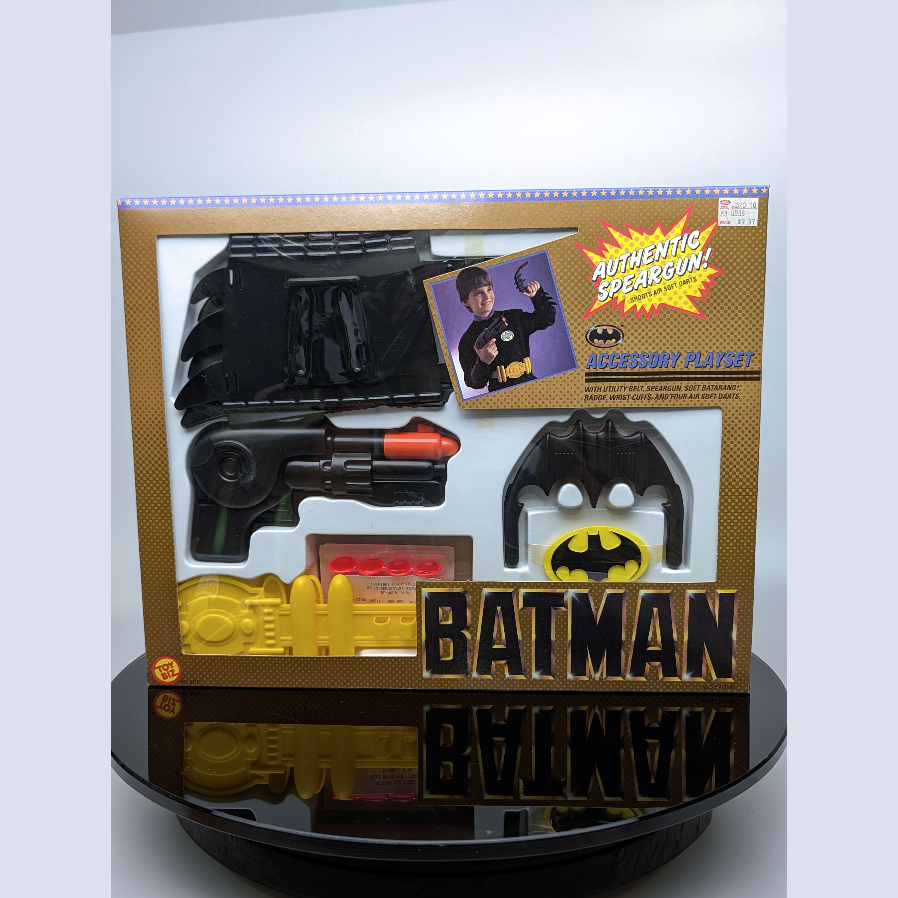 Toy Biz 1989 Batman Accessory Playset NEW Contents Vintage Authentic - Picture 2 of 9