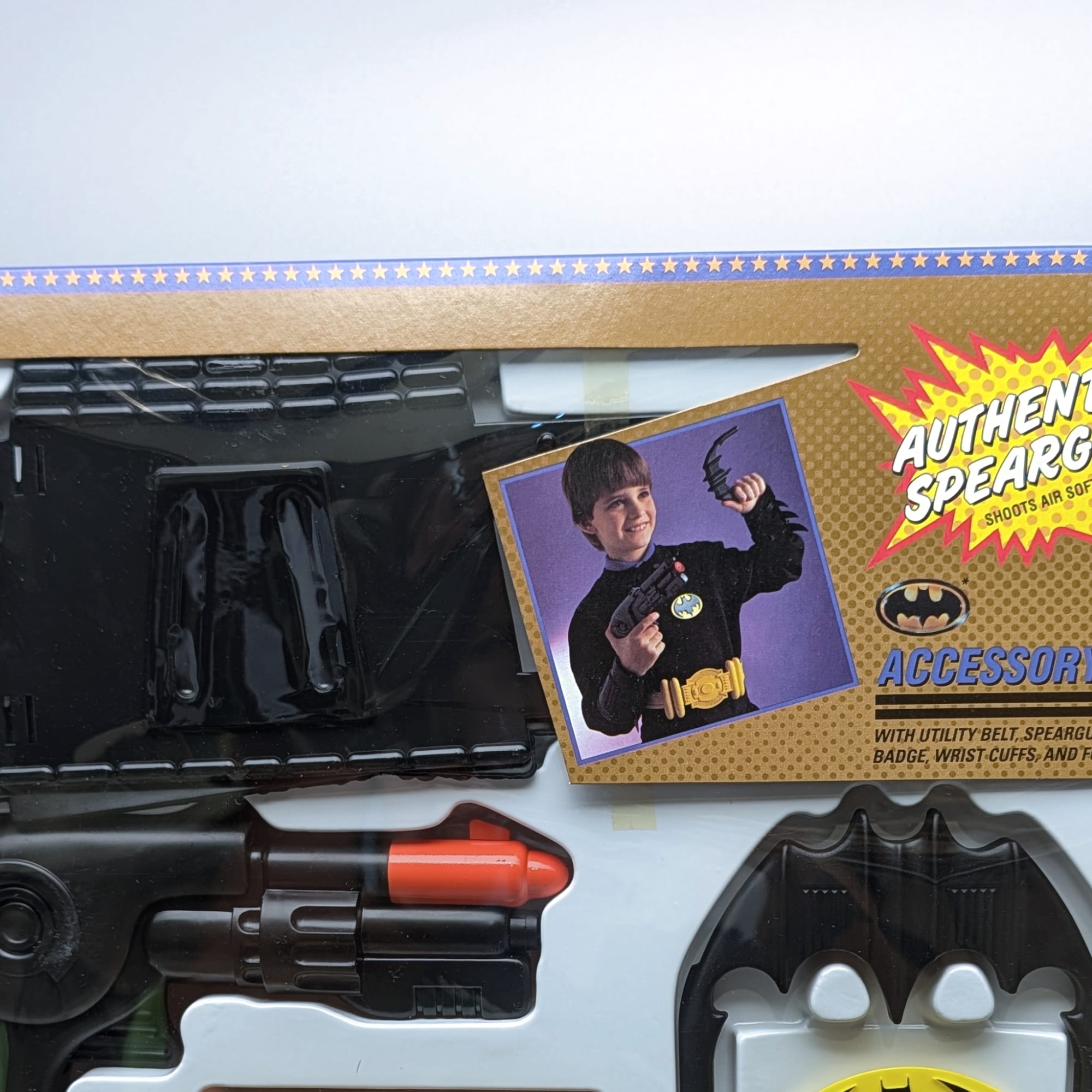 Toy Biz 1989 Batman Accessory Playset NEW Contents Vintage Authentic - Picture 3 of 9