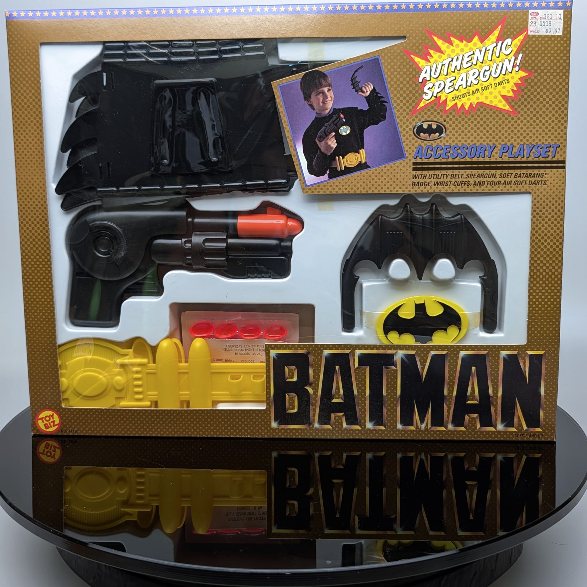 Toy Biz 1989 Batman Accessory Playset NEW Contents Vintage Authentic - Picture 1 of 9