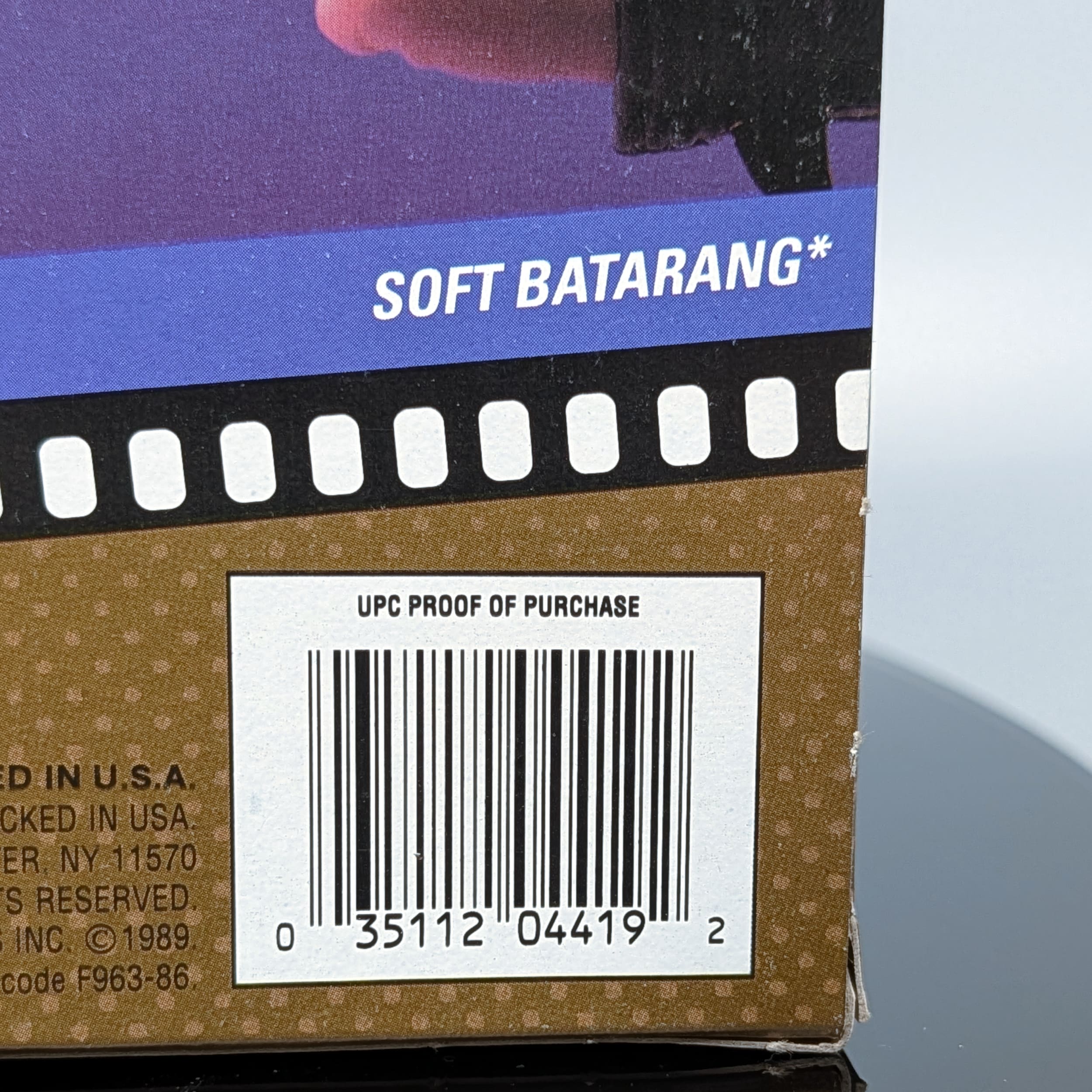 Toy Biz 1989 Batman Accessory Playset NEW Contents Vintage Authentic - Picture 6 of 9