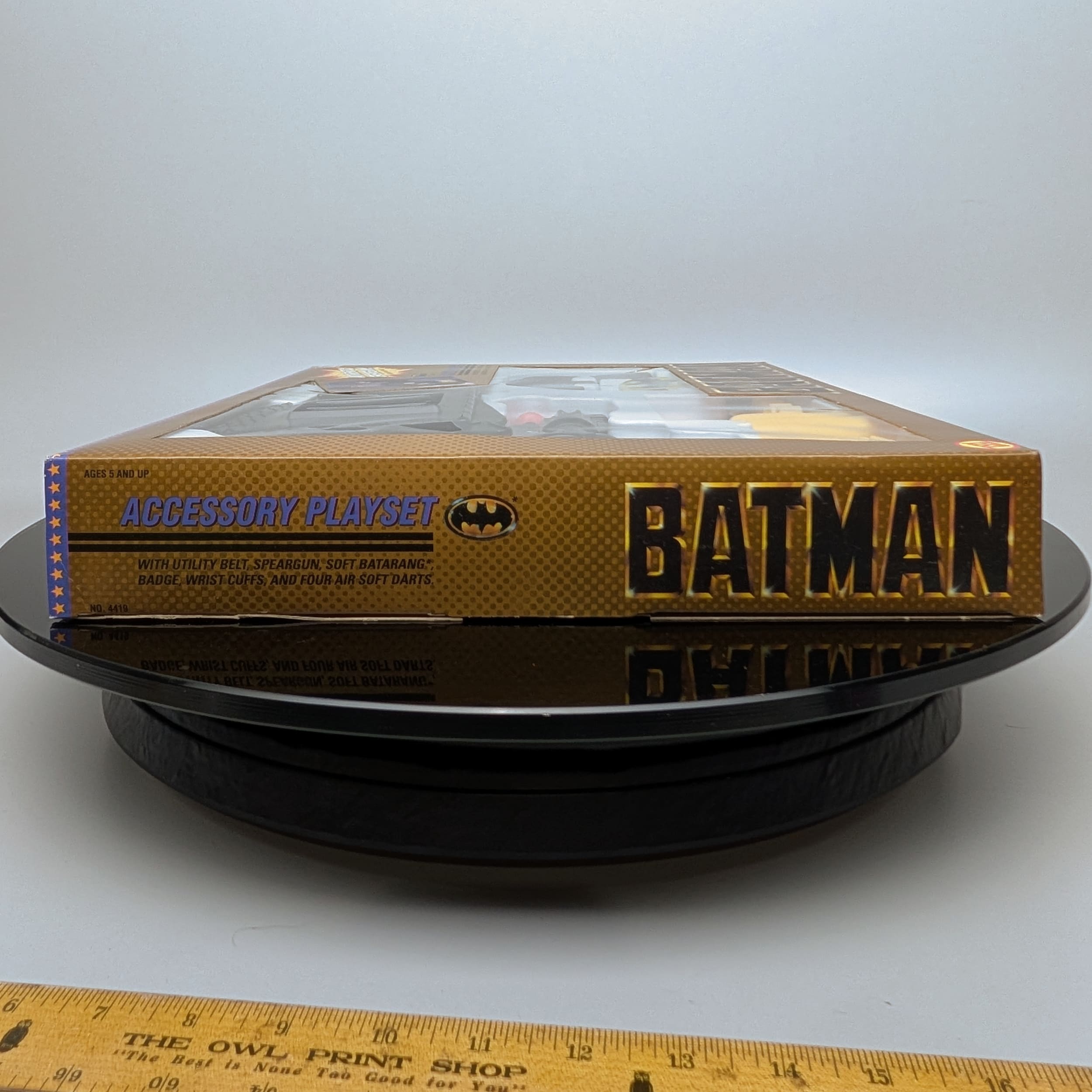 Toy Biz 1989 Batman Accessory Playset NEW Contents Vintage Authentic - Picture 8 of 9