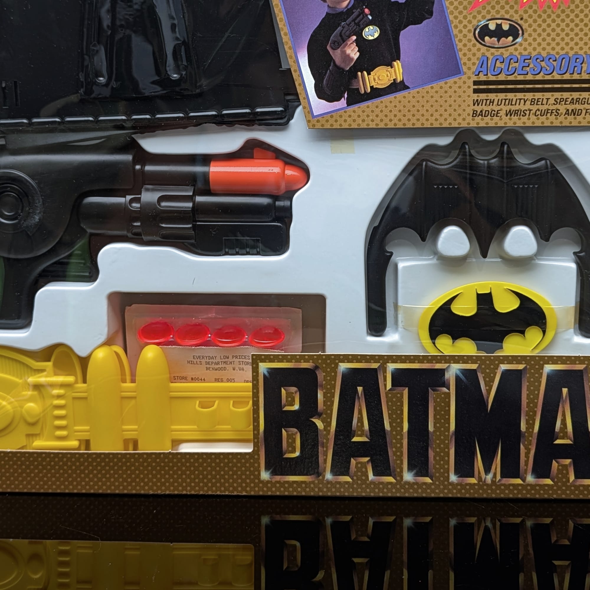 Toy Biz 1989 Batman Accessory Playset NEW Contents Vintage Authentic - Picture 4 of 9
