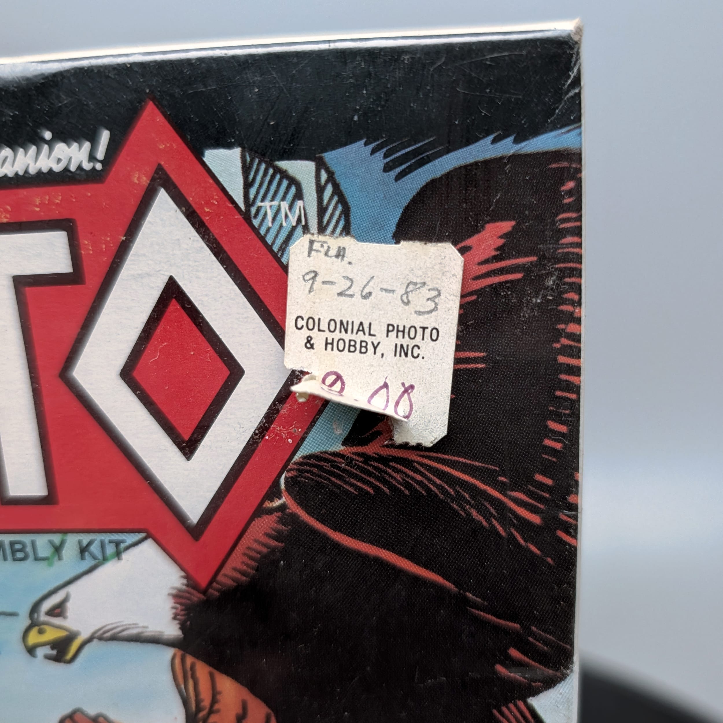 Vintage Aurora Tonto Model Kit 183 Lone Ranger Comic Scenes 1974 Sealed Box - Picture 5 of 10