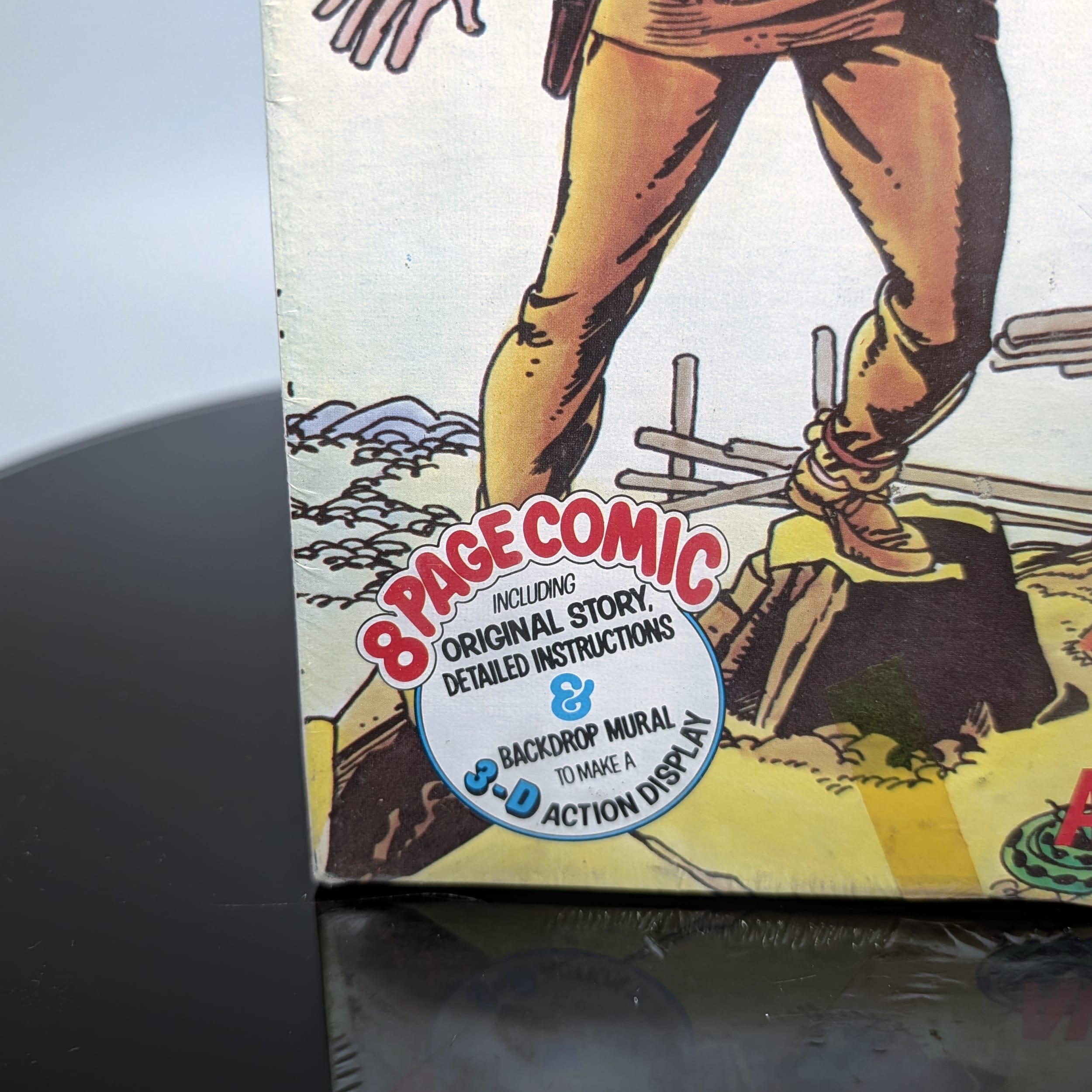 Vintage Aurora Tonto Model Kit 183 Lone Ranger Comic Scenes 1974 Sealed Box - Picture 6 of 10