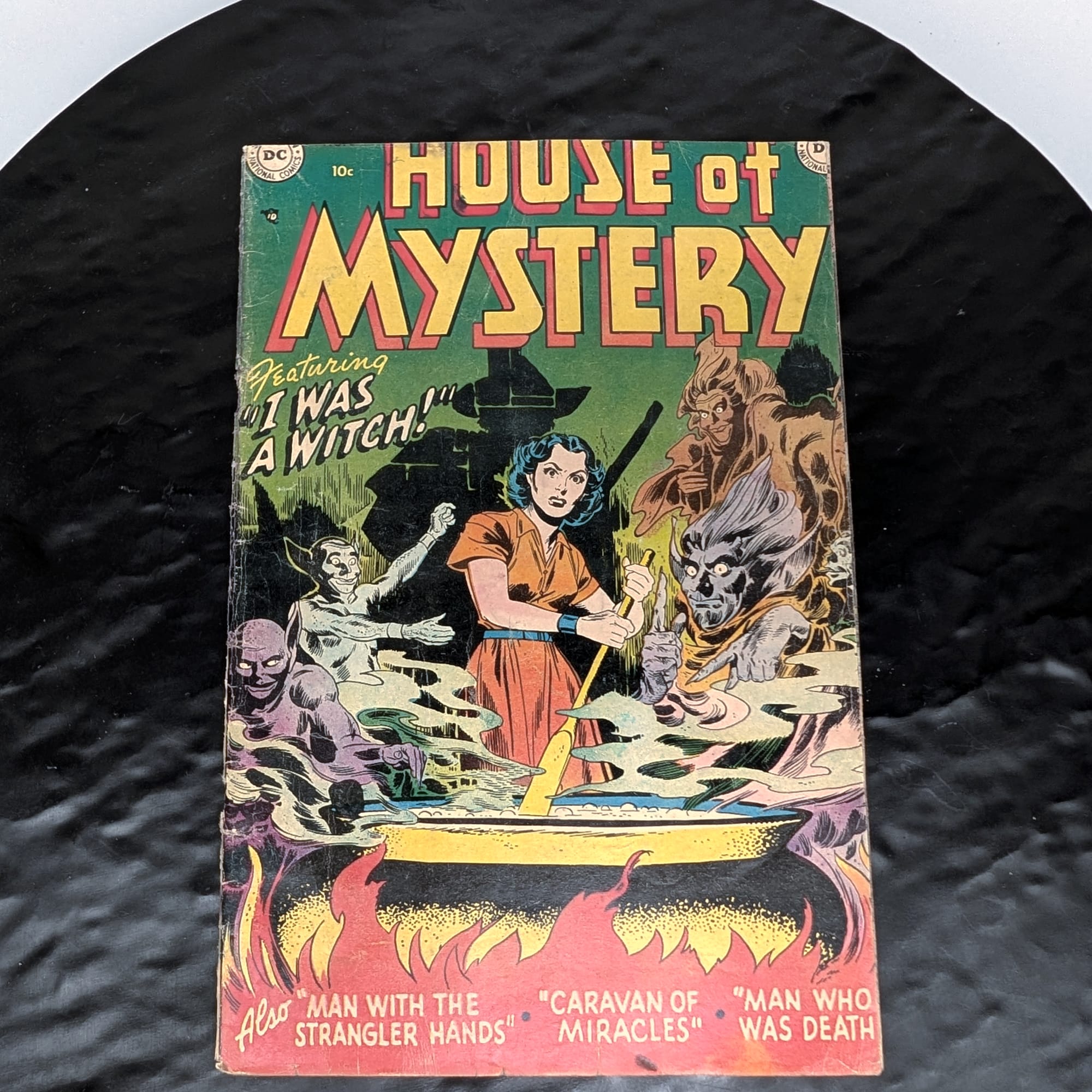 House of Mystery #5 DC Comics Aug 1952 Pre-Code Horror Golden Age Trimmed