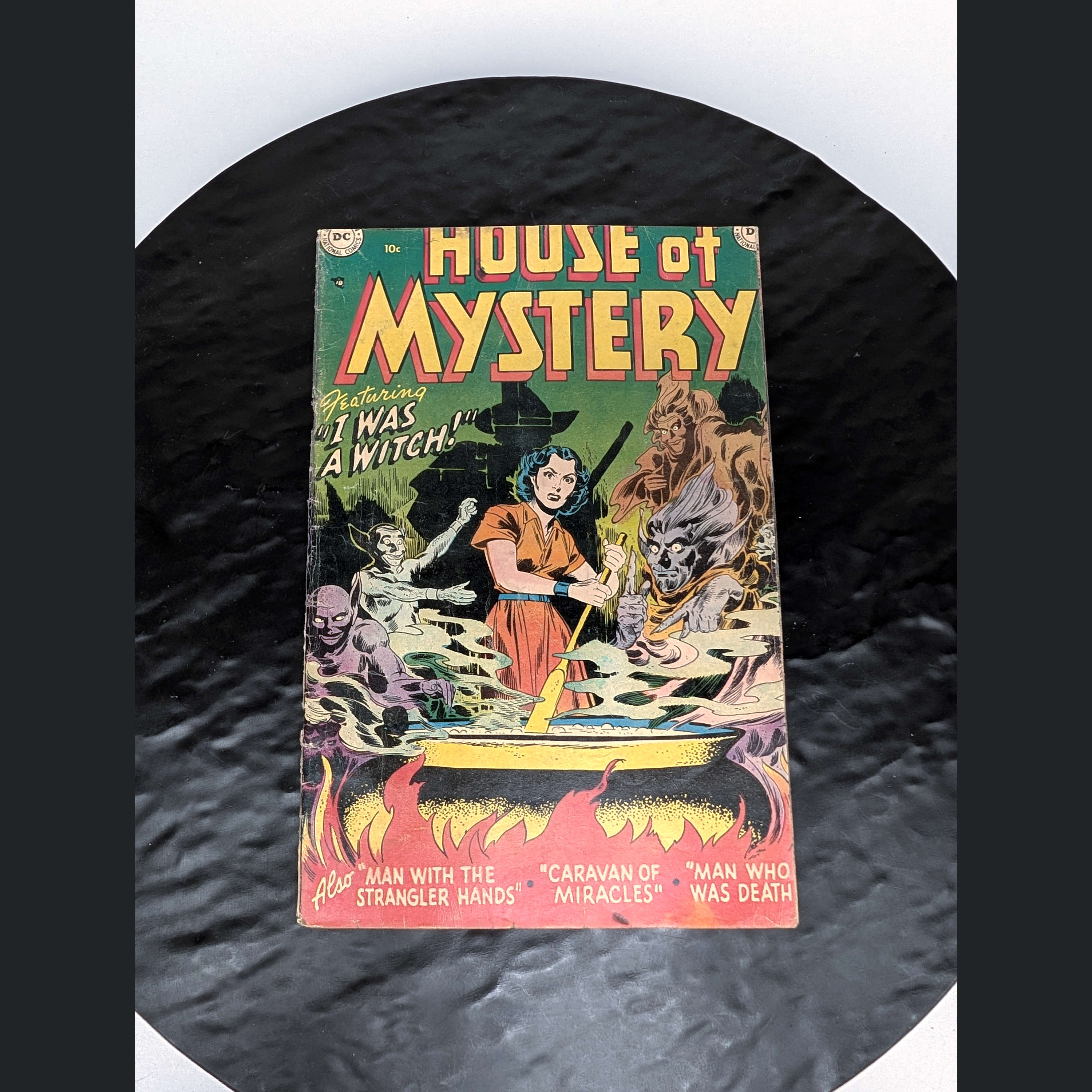 House of Mystery #5 DC Comics Aug 1952 Pre-Code Horror Golden Age Trimmed