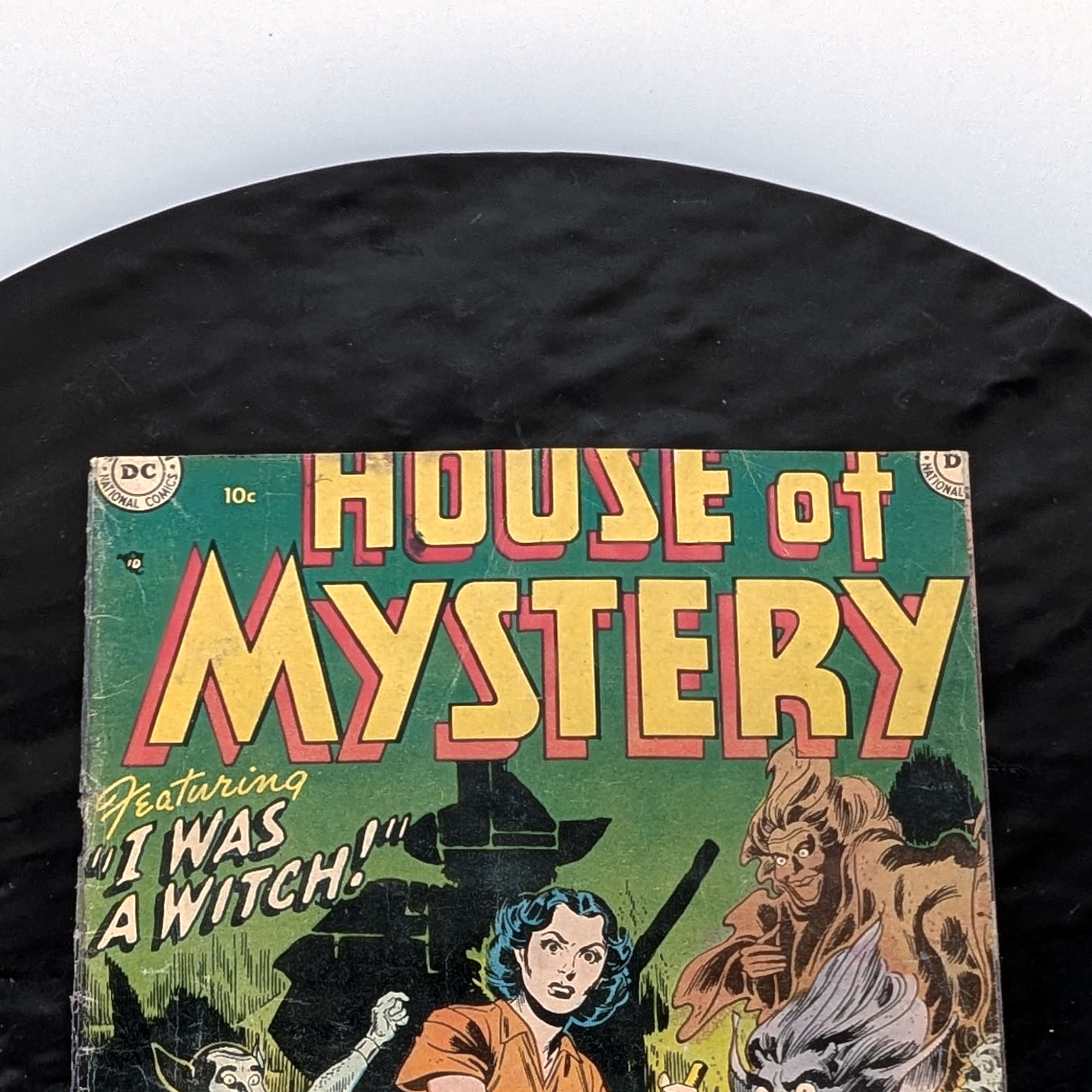 House of Mystery #5 DC Comics Aug 1952 Pre-Code Horror Golden Age Trimmed