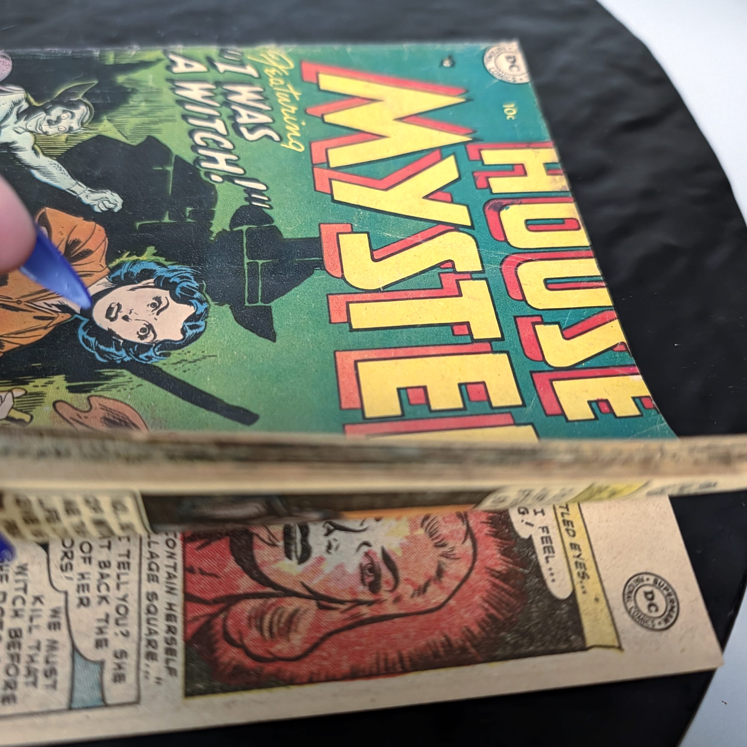 House of Mystery #5 DC Comics Aug 1952 Pre-Code Horror Golden Age Trimmed