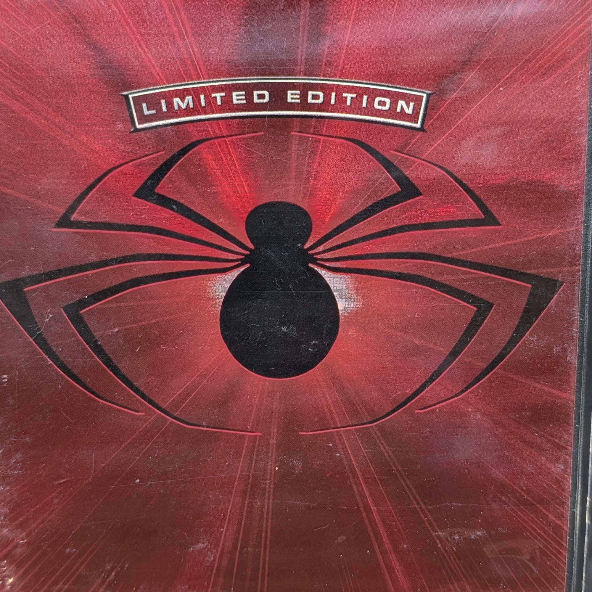 PlayStation 2 PS2 Ultimate Spiderman Limited Edition CIB With Comic Tested