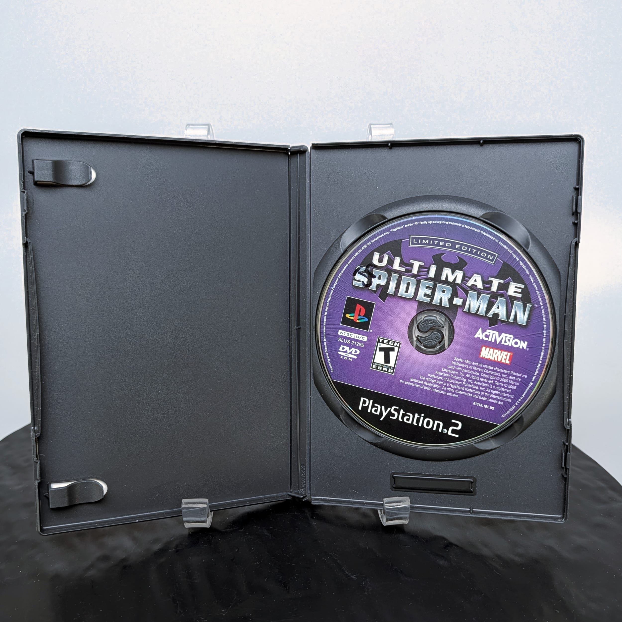 PlayStation 2 PS2 Ultimate Spiderman Limited Edition CIB With Comic Tested