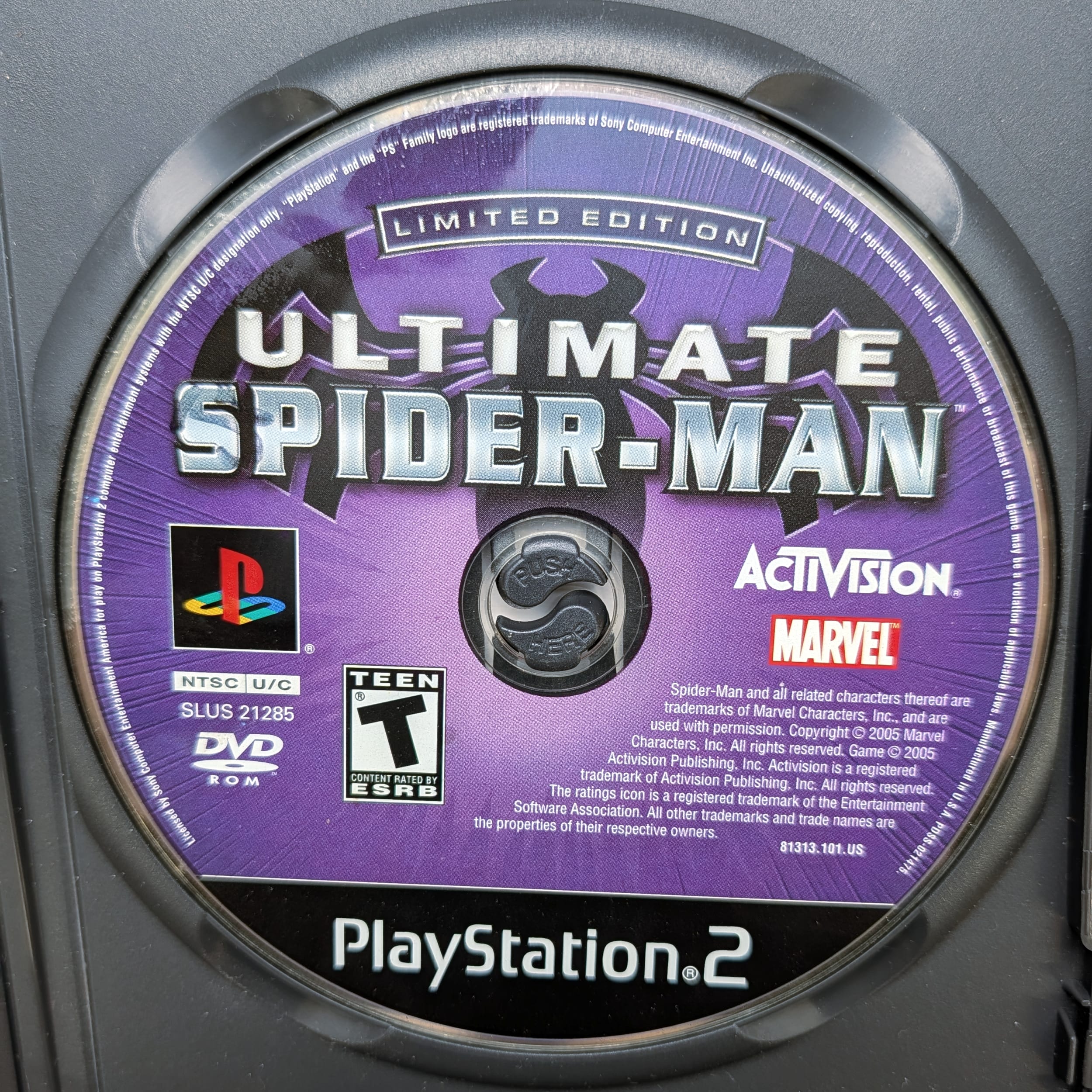 PlayStation 2 PS2 Ultimate Spiderman Limited Edition CIB With Comic Tested