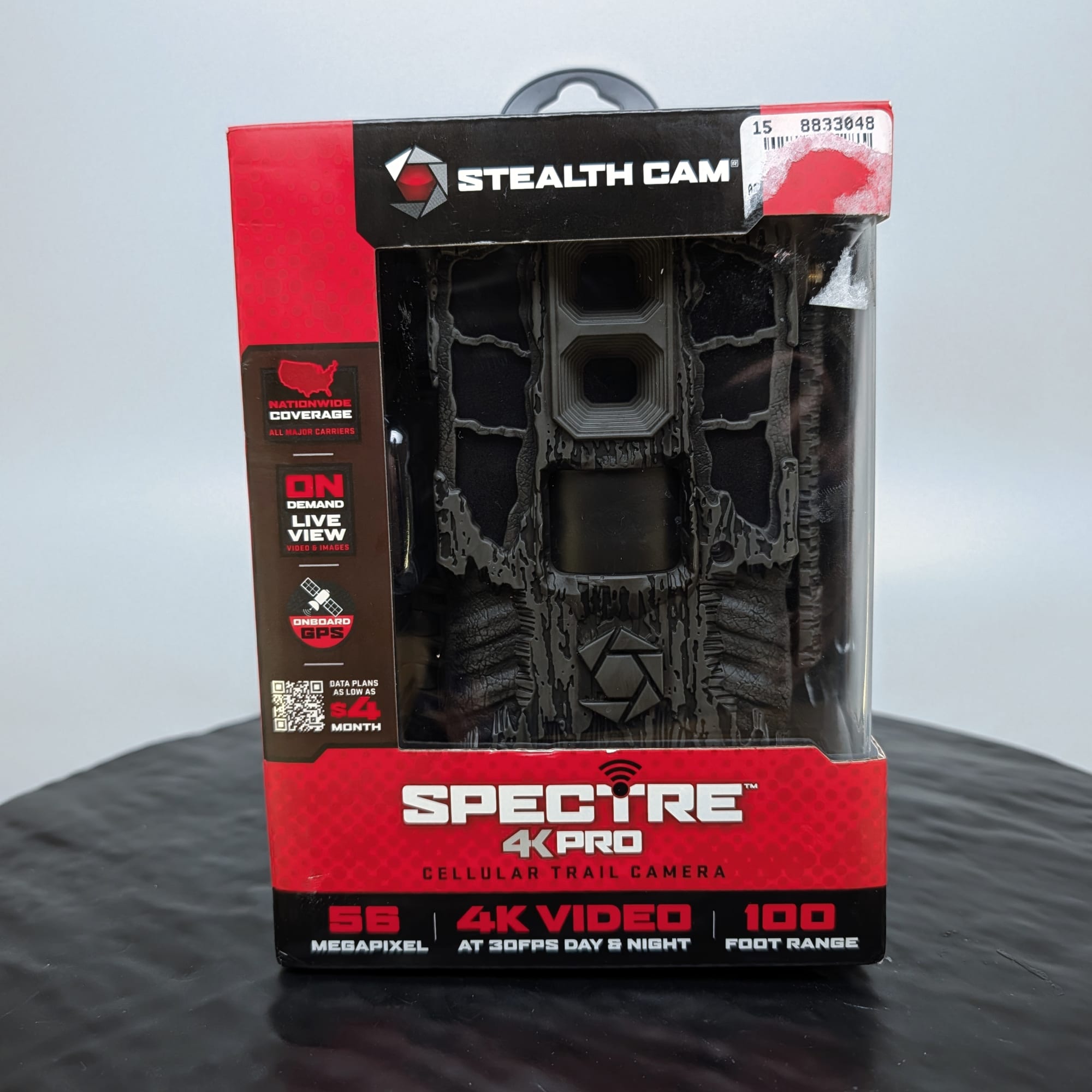 Stealth Cam Spectre 4K Pro Cellular Trail Game Cam 56