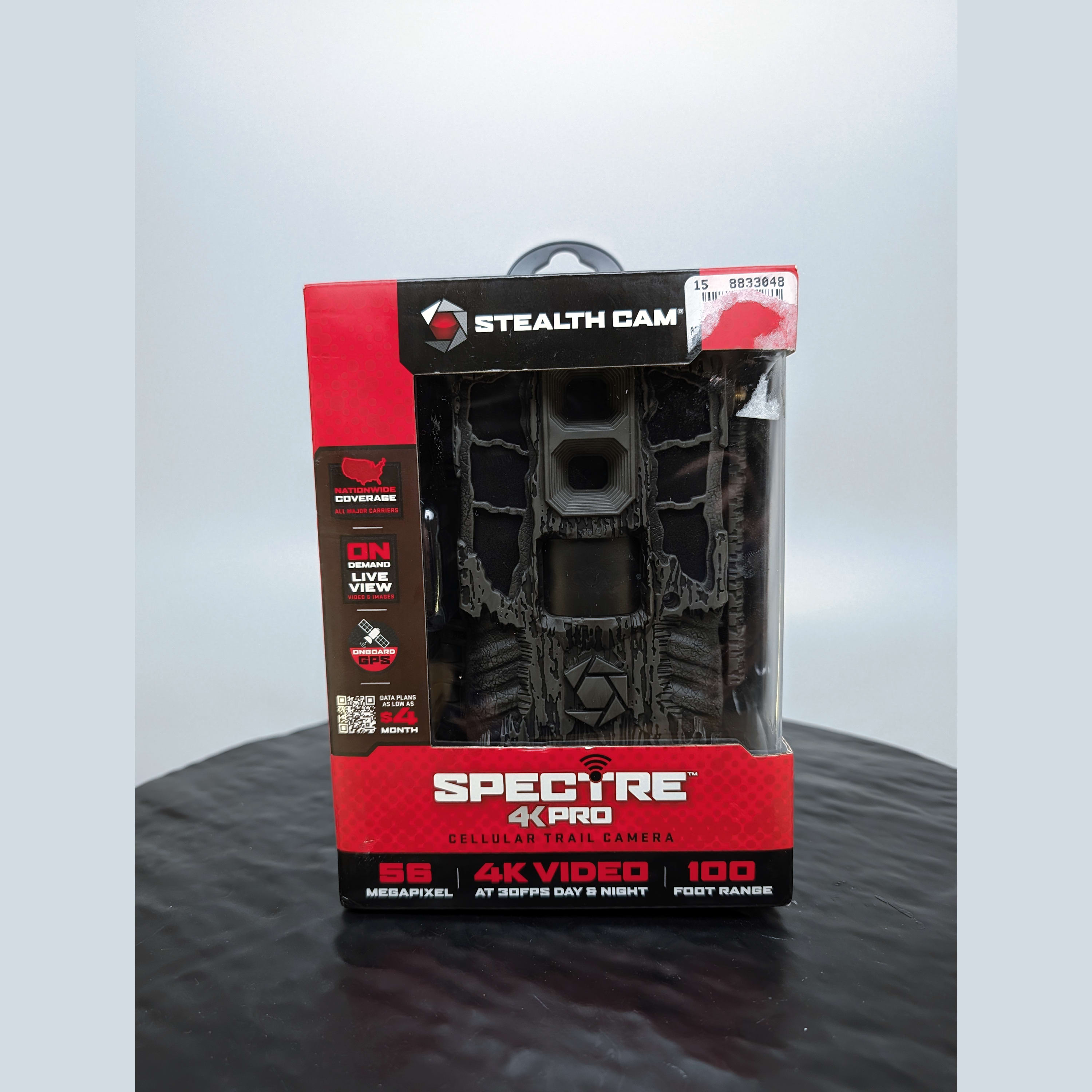 Stealth Cam Spectre 4K Pro Cellular Trail Game Cam 56
