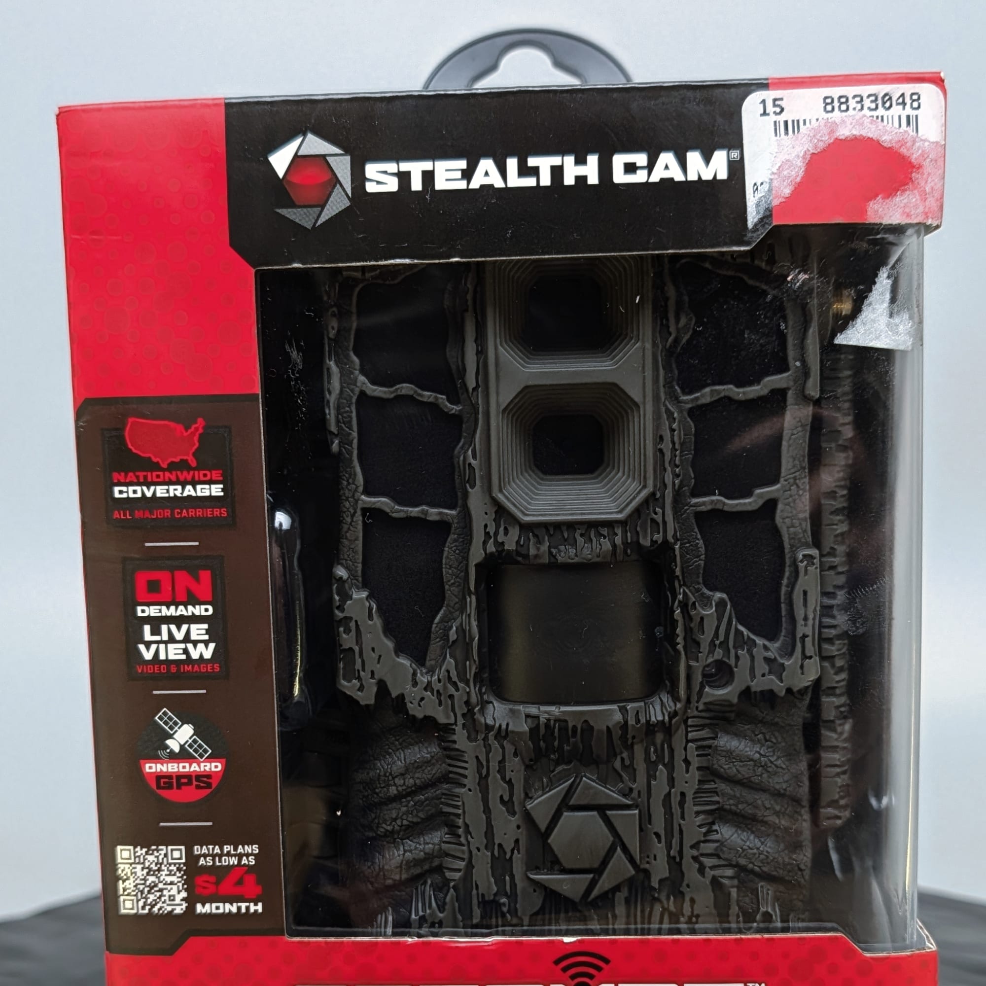 Stealth Cam Spectre 4K Pro Cellular Trail Game Cam 56
