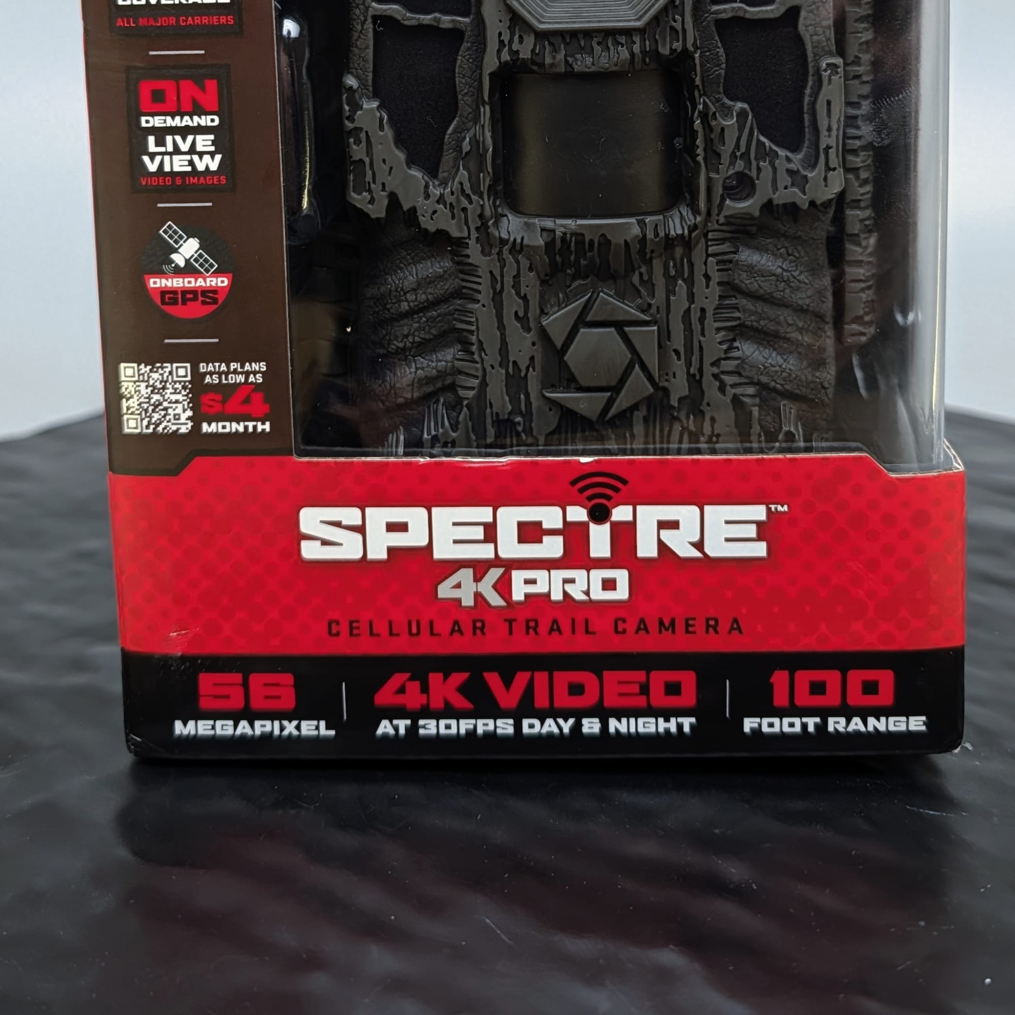 Stealth Cam Spectre 4K Pro Cellular Trail Game Cam 56