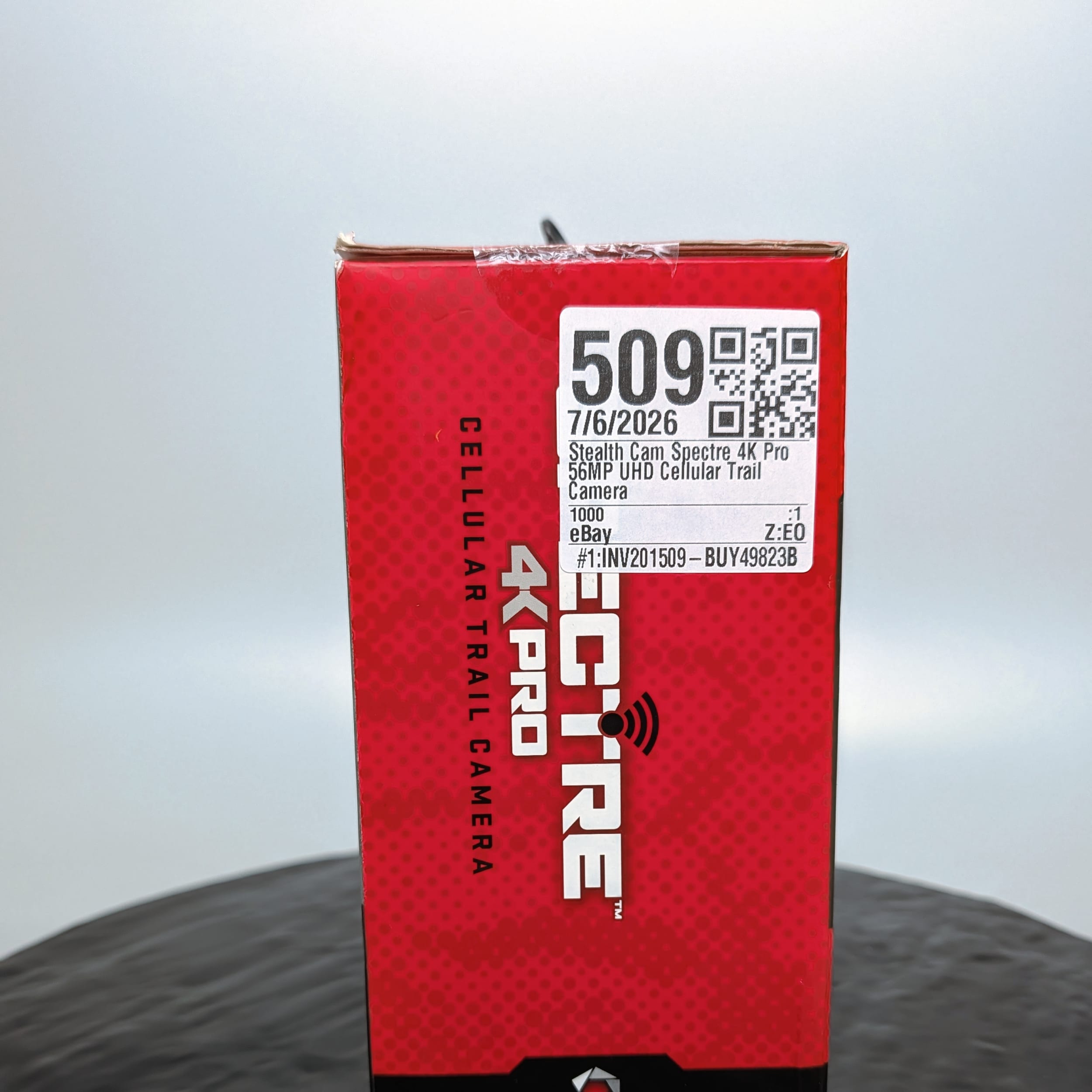 Stealth Cam Spectre 4K Pro Cellular Trail Game Cam 56