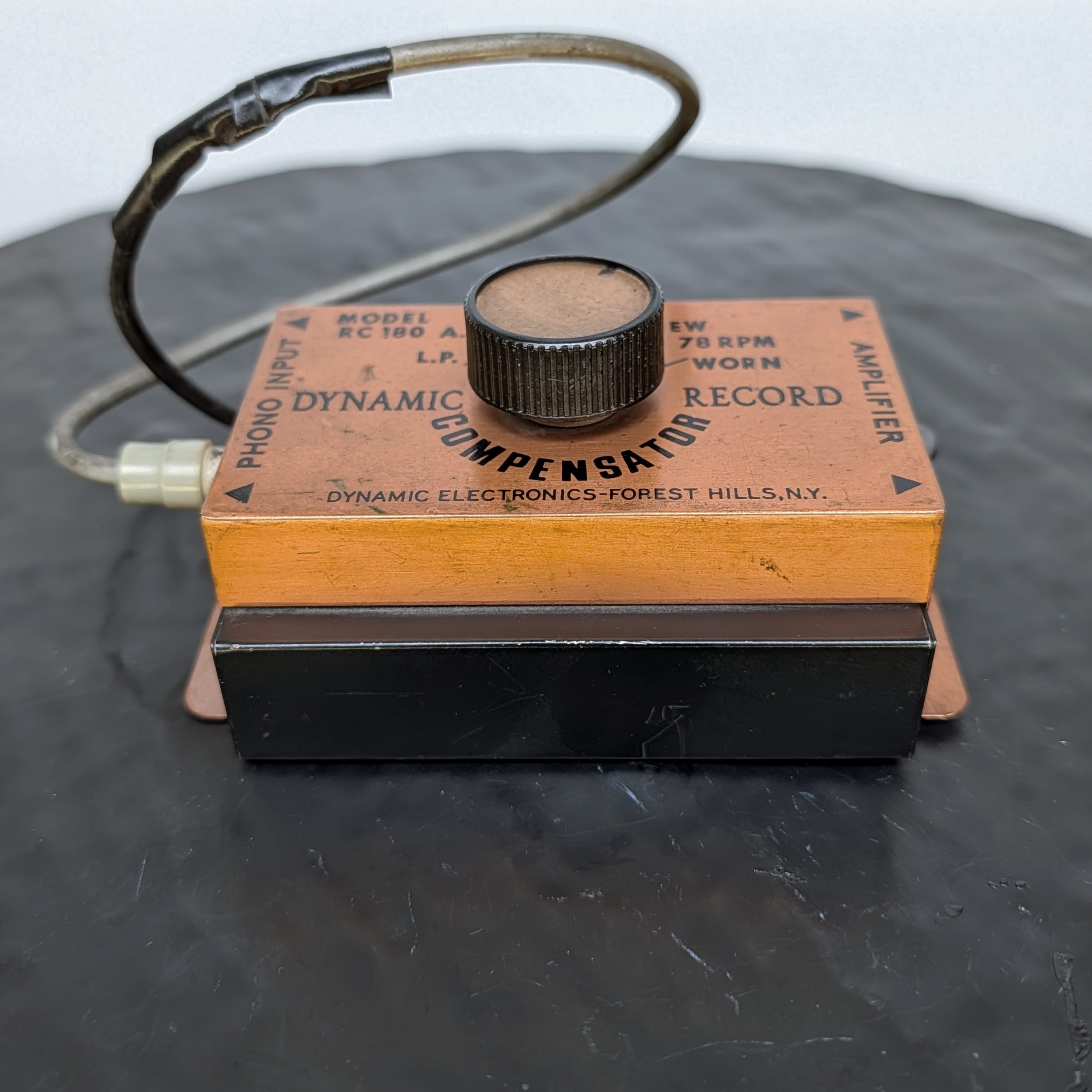 Dynamic RC 180 A.E.S. Record Compensator Phono LP+78 RPM Vintage Audio EQ π΅