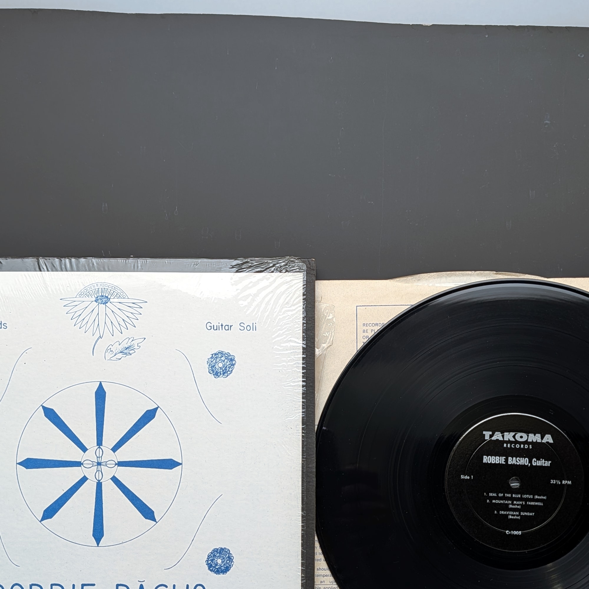ROBBIE BASHO Venus In Cancer LP Vinyl 1970 Blue Thumb 1st Press Gatefold NM-