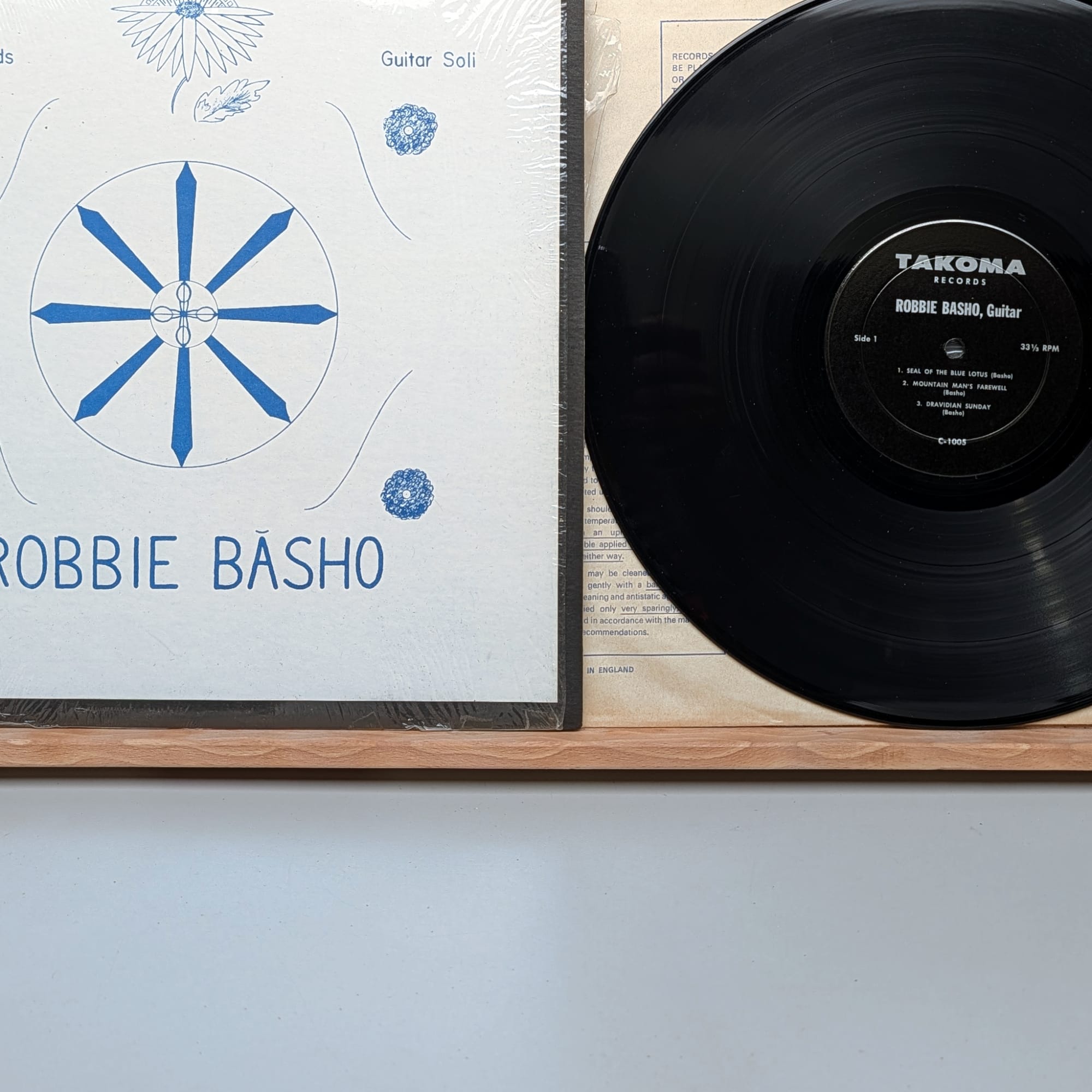 ROBBIE BASHO Venus In Cancer LP Vinyl 1970 Blue Thumb 1st Press Gatefold NM-