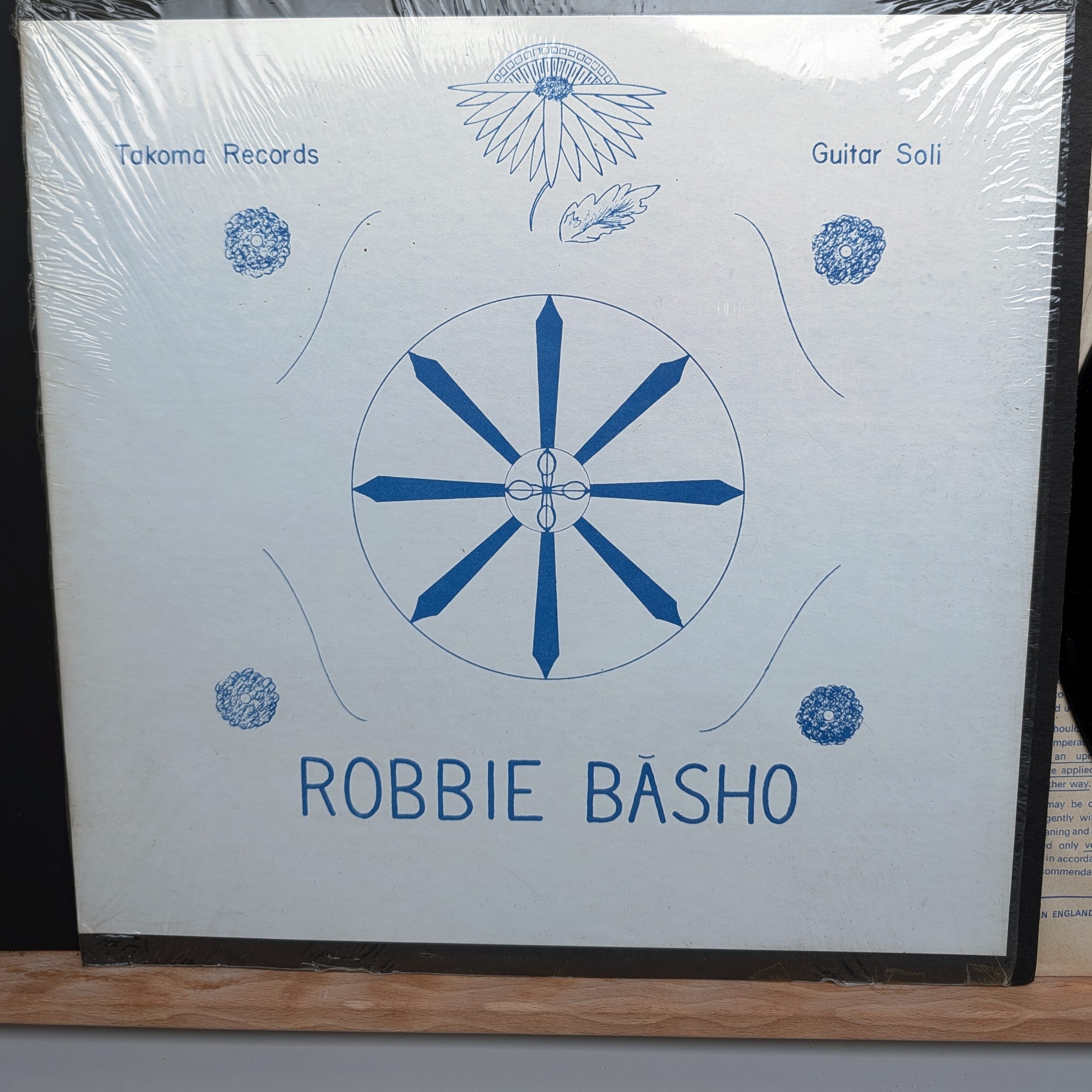 ROBBIE BASHO Venus In Cancer LP Vinyl 1970 Blue Thumb 1st Press Gatefold NM-