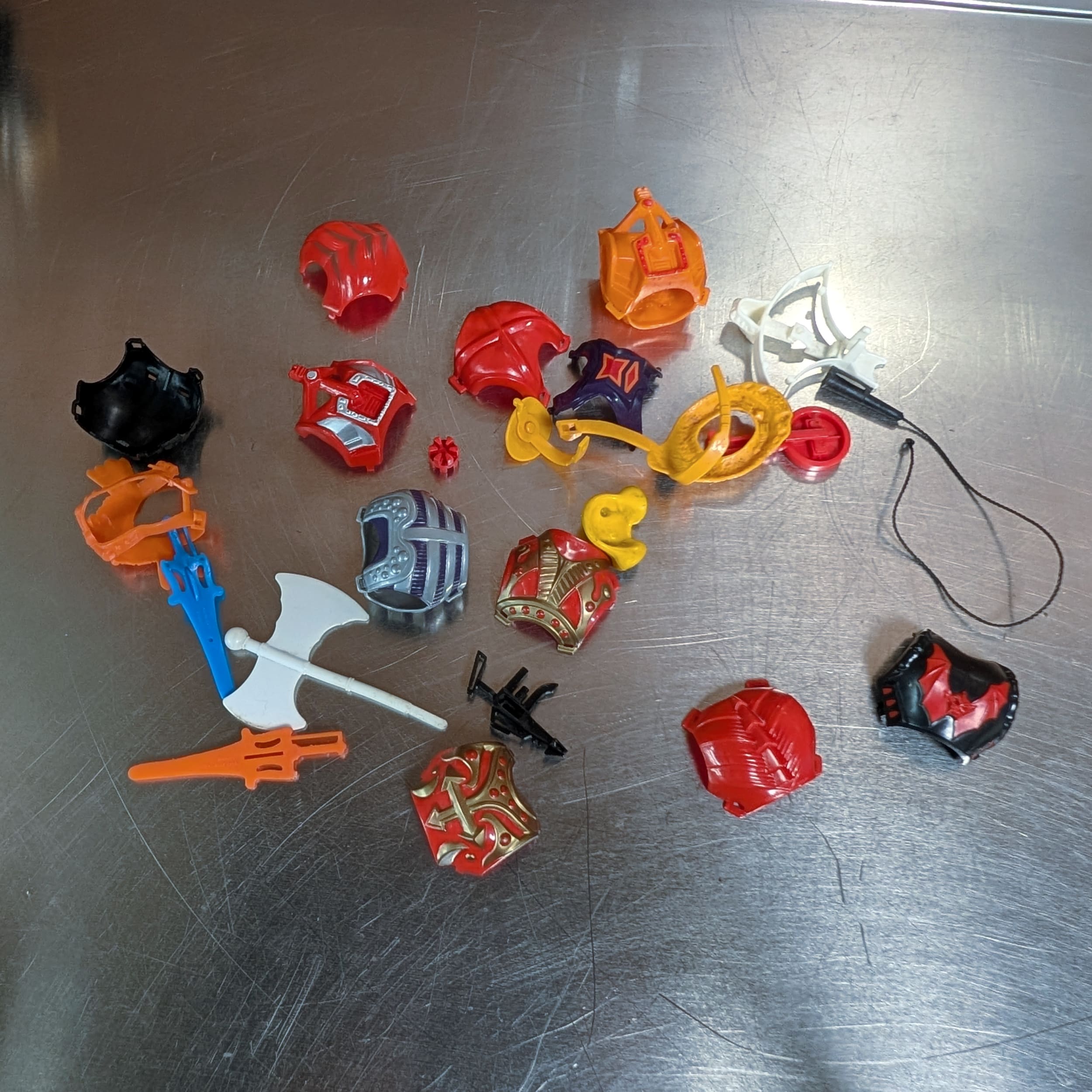 Masters of the Universe 1980s Vintage Action Figures Lot of 20+ Mixed + Parts