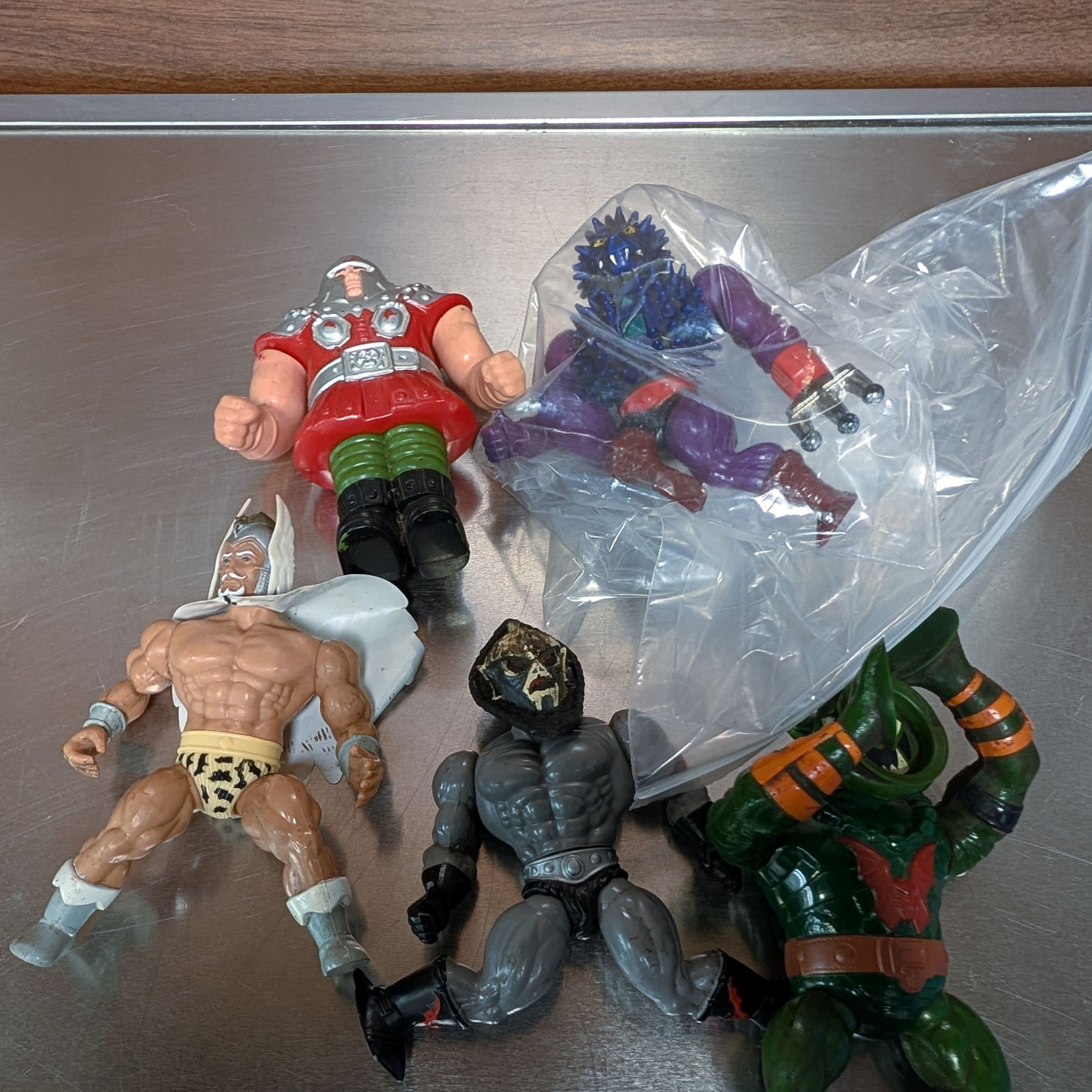 Masters of the Universe 1980s Vintage Action Figures Lot of 20+ Mixed + Parts