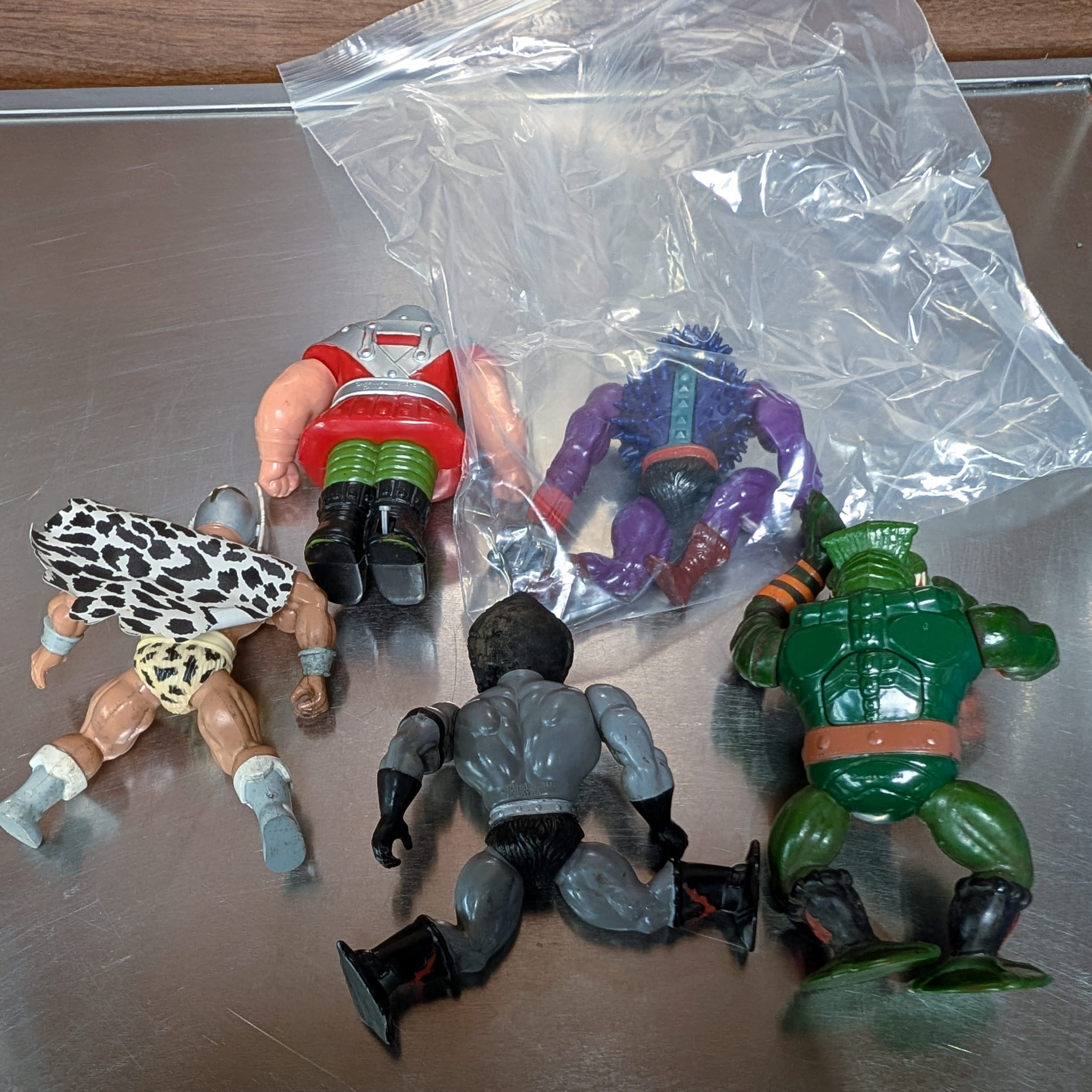 Masters of the Universe 1980s Vintage Action Figures Lot of 20+ Mixed + Parts