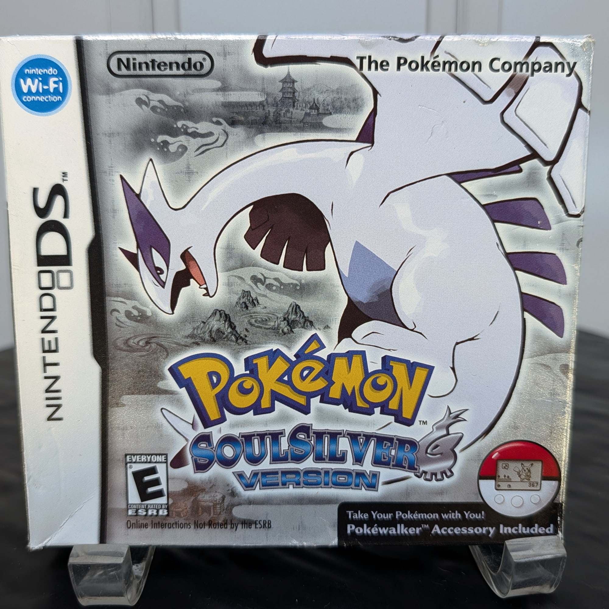Nintendo DS Pokémon Soulsilver Soul Silver Big Box ONLY No Game Or Pokewalker