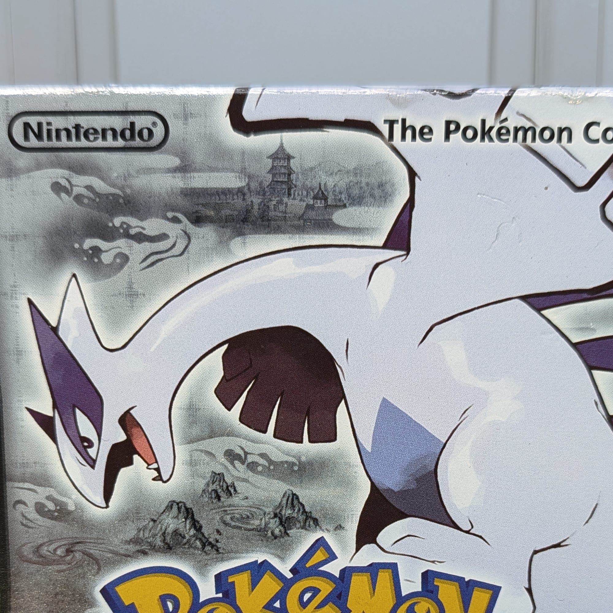 Nintendo DS Pokémon Soulsilver Soul Silver Big Box ONLY No Game Or Pokewalker