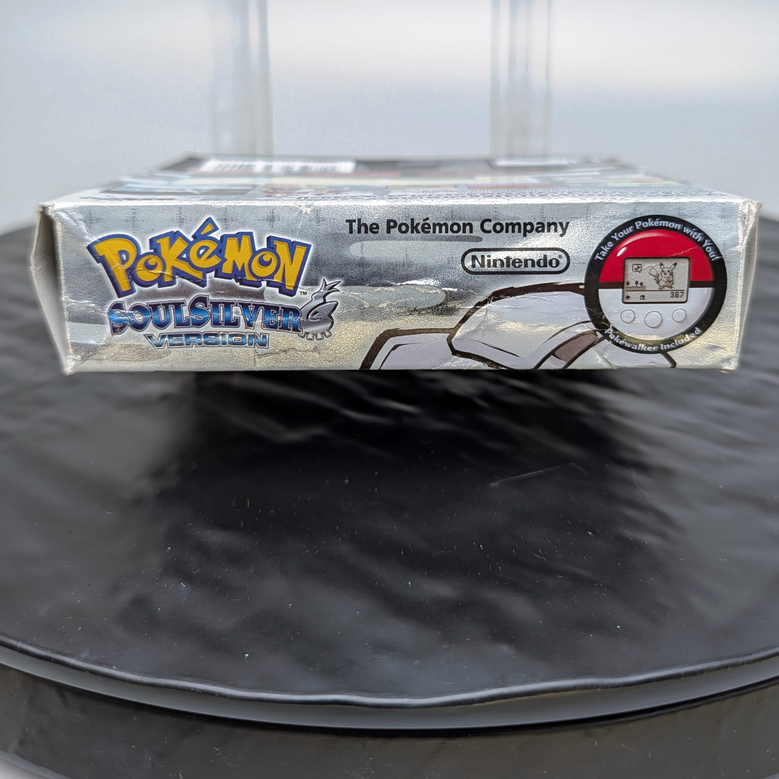 Nintendo DS Pokémon Soulsilver Soul Silver Big Box ONLY No Game Or Pokewalker