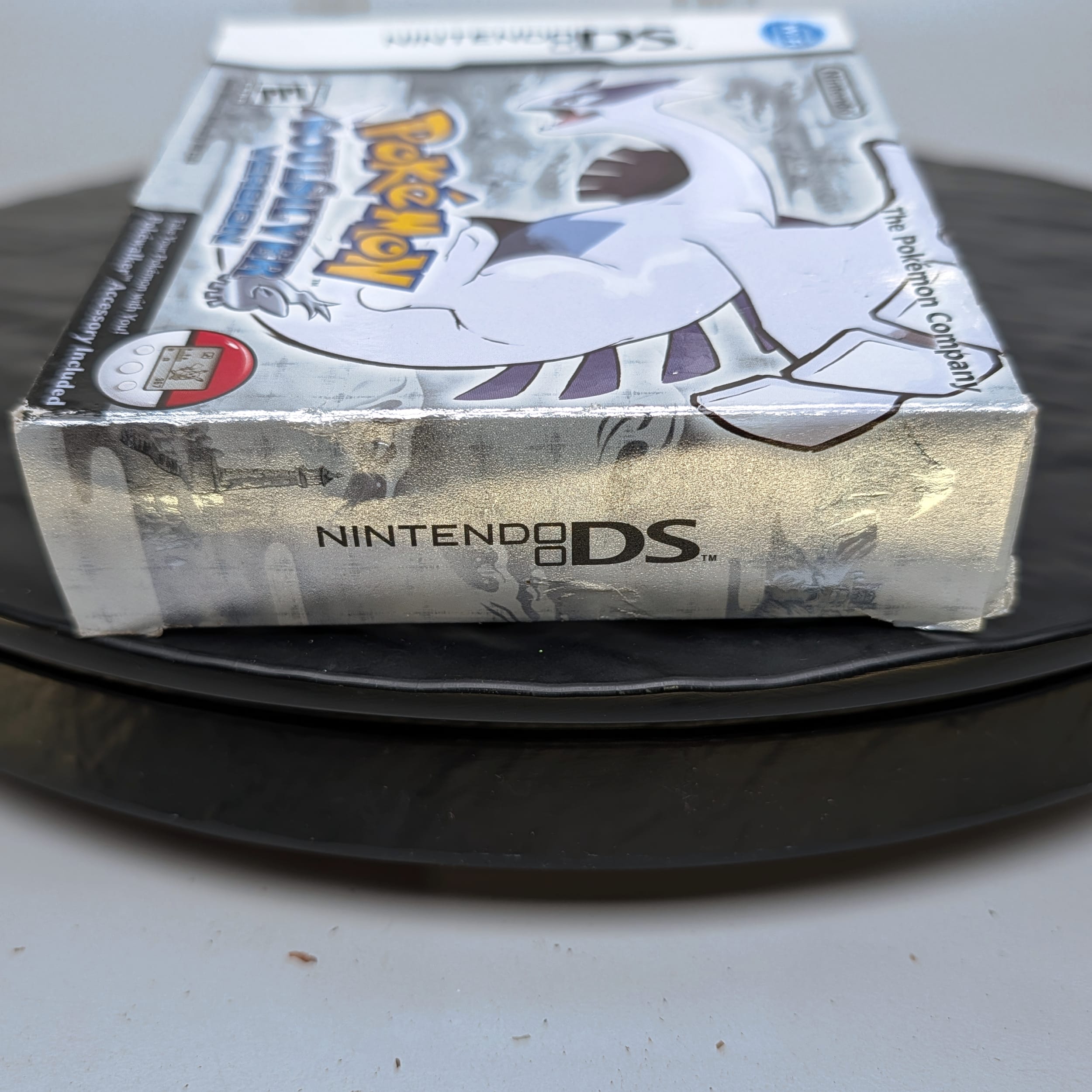Nintendo DS Pokémon Soulsilver Soul Silver Big Box ONLY No Game Or Pokewalker