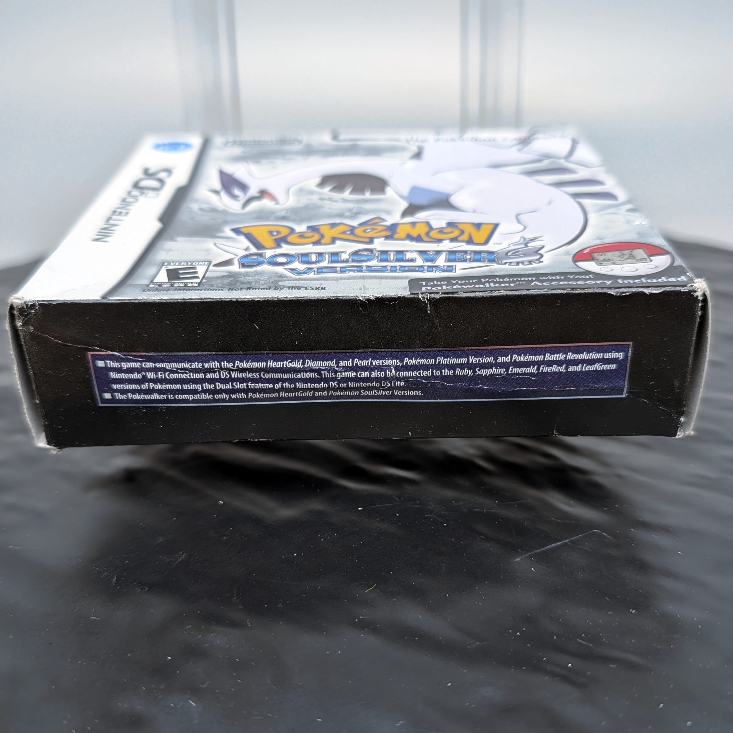 Nintendo DS Pokémon Soulsilver Soul Silver Big Box ONLY No Game Or Pokewalker