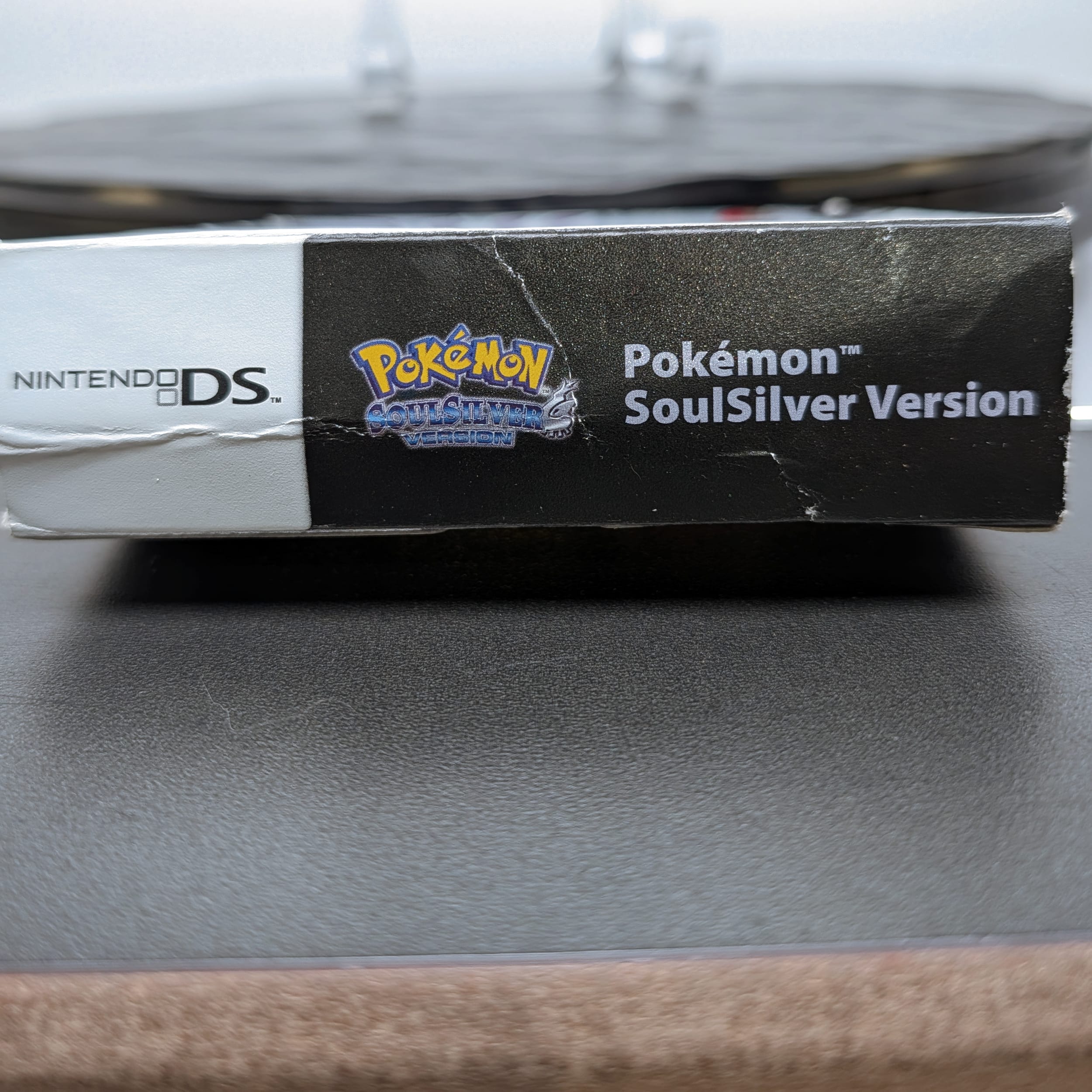 Nintendo DS Pokémon Soulsilver Soul Silver Big Box ONLY No Game Or Pokewalker