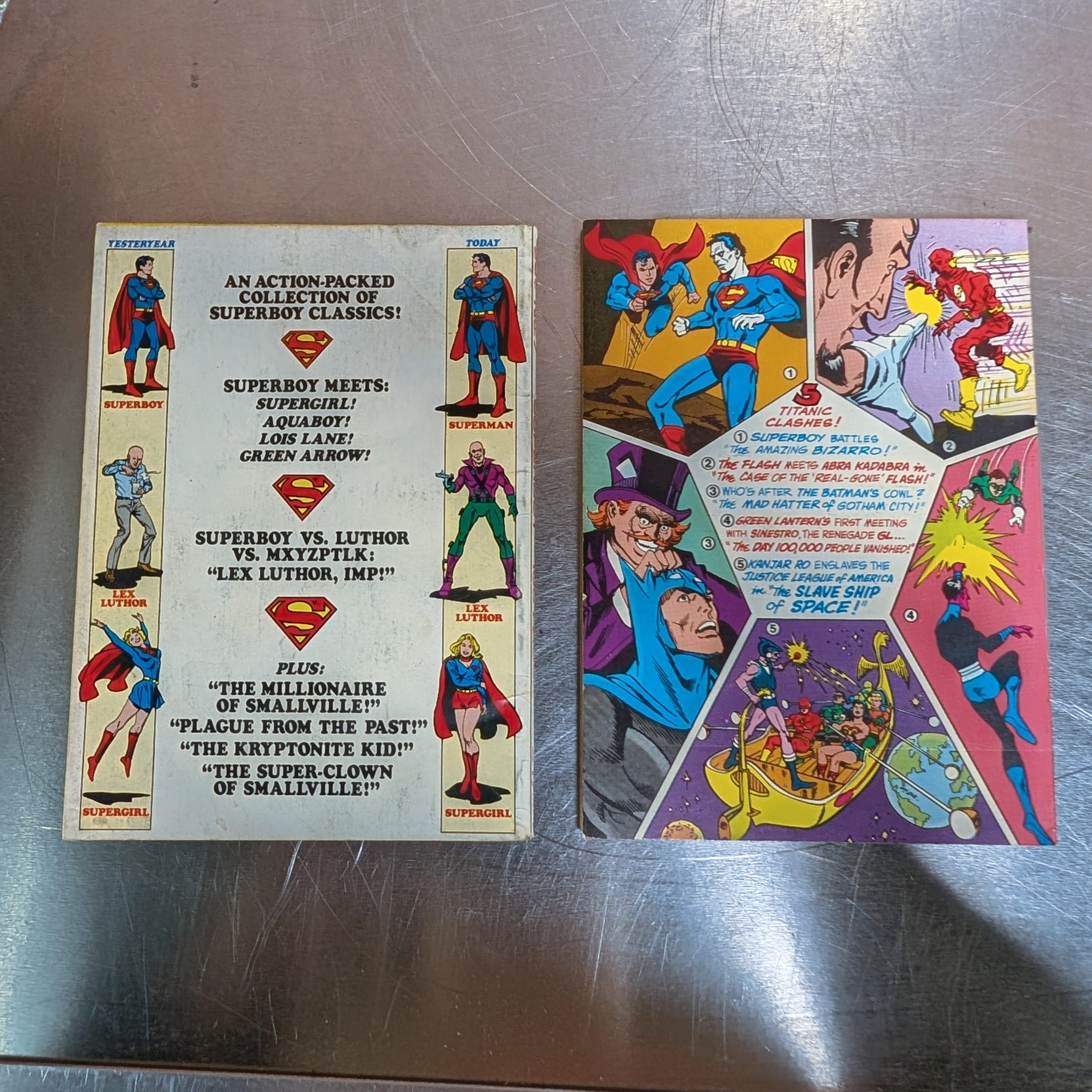 DC Special Blue Ribbon Digest Lot 16 Secret Origins+Superman+Green Lantern