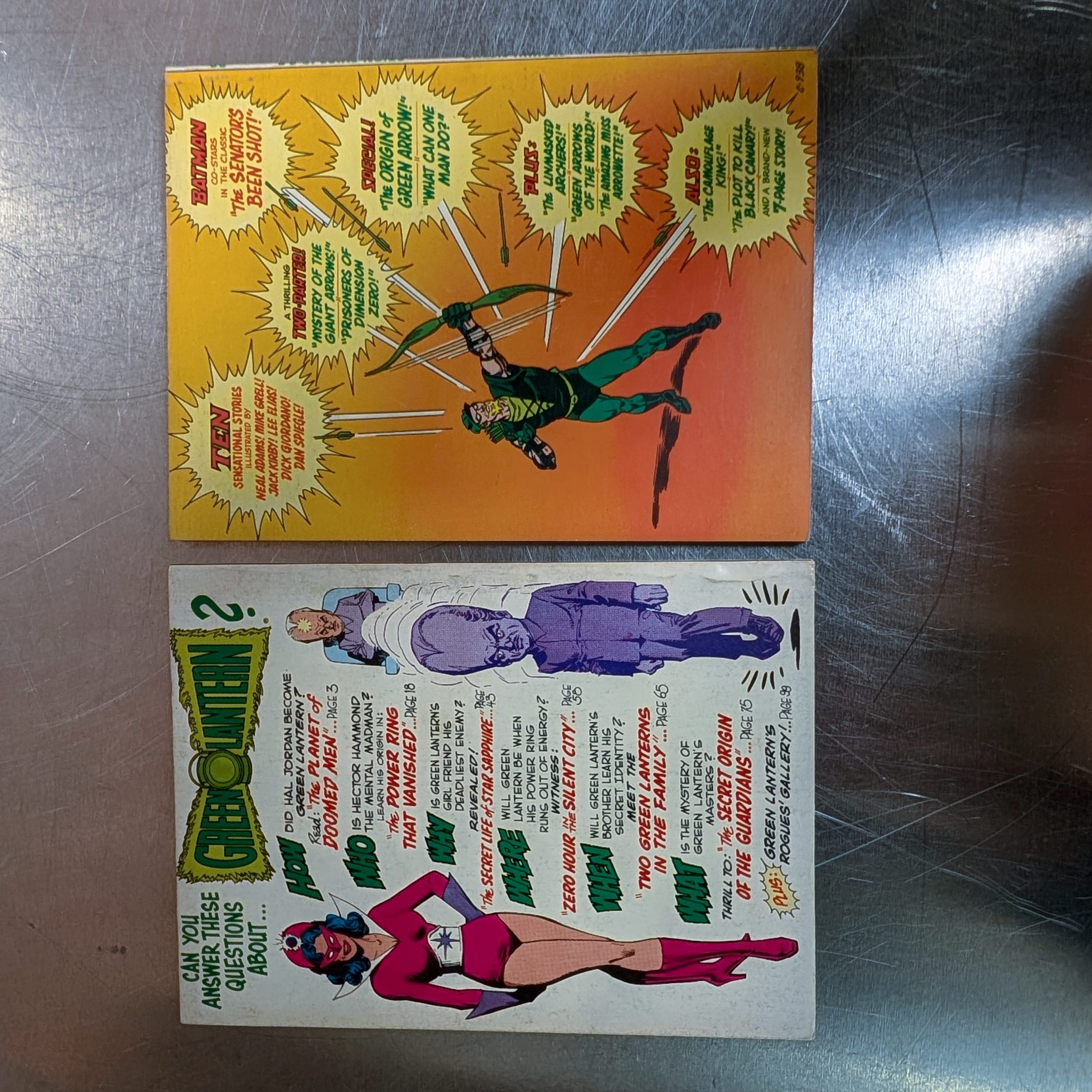 DC Special Blue Ribbon Digest Lot 16 Secret Origins+Superman+Green Lantern