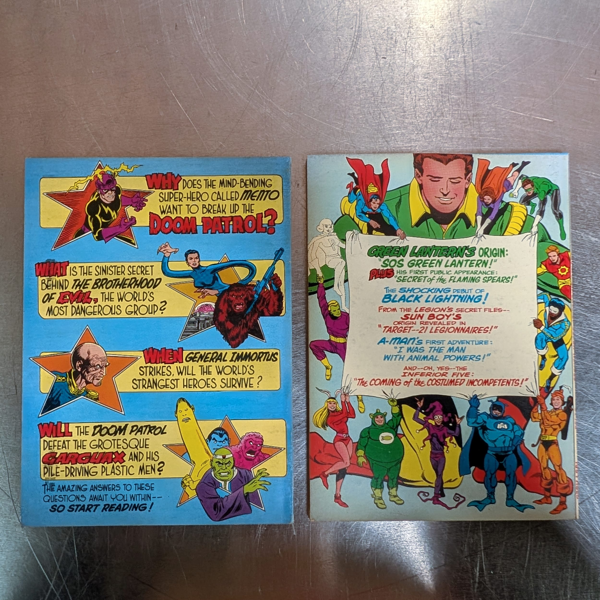 DC Special Blue Ribbon Digest Lot 16 Secret Origins+Superman+Green Lantern