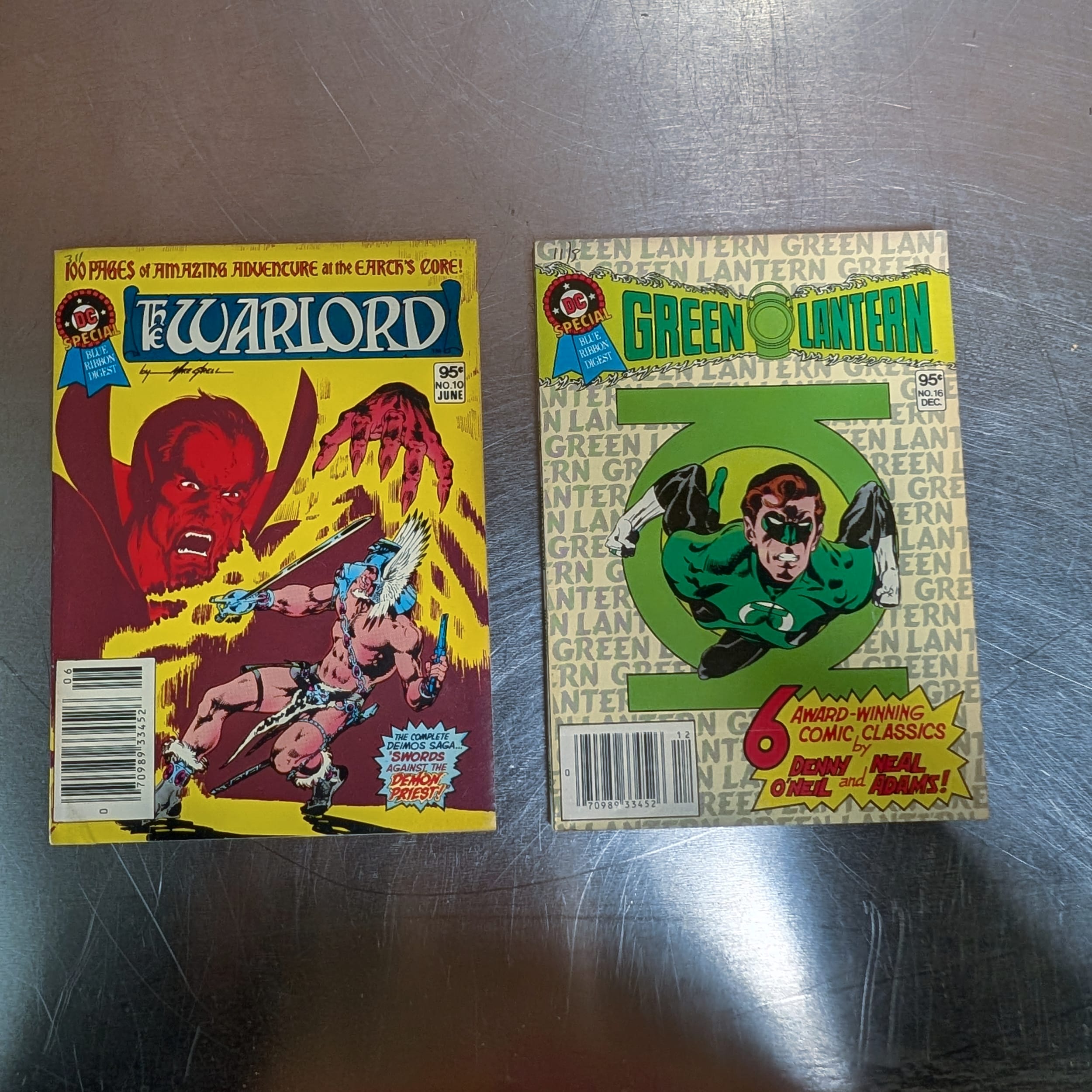 DC Special Blue Ribbon Digest Lot 16 Secret Origins+Superman+Green Lantern