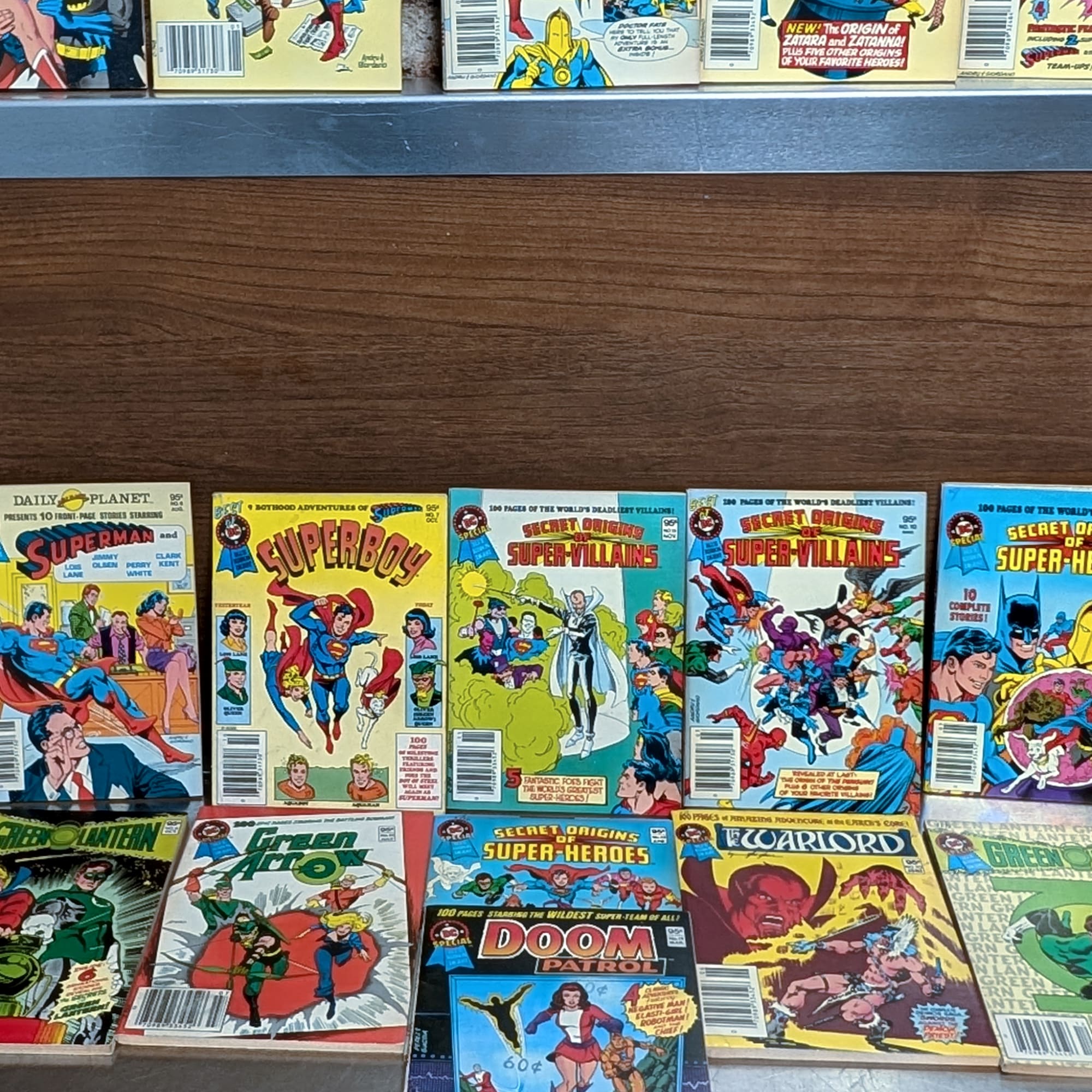 DC Special Blue Ribbon Digest Lot 16 Secret Origins+Superman+Green Lantern