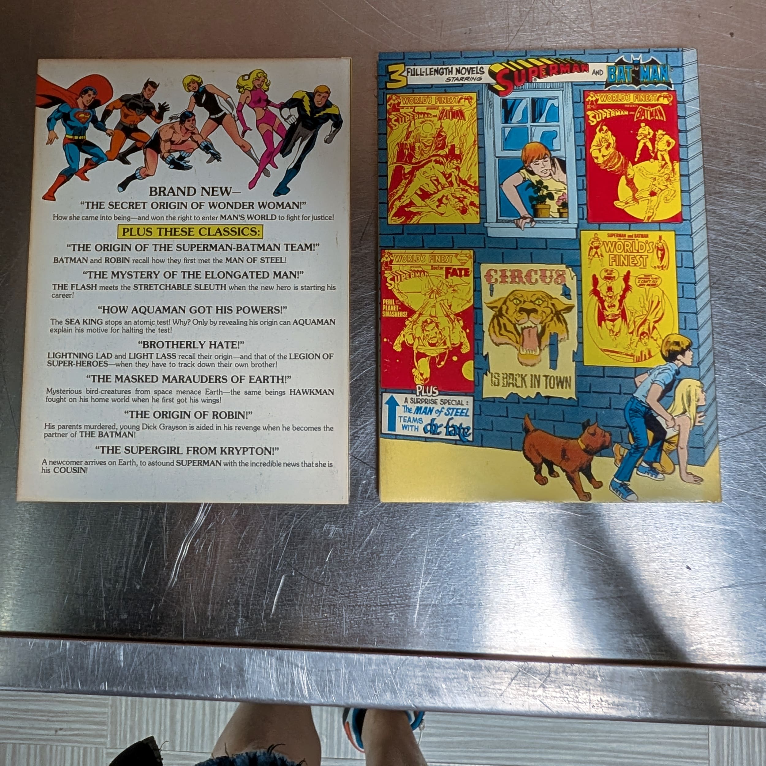 DC Special Blue Ribbon Digest Lot 16 Secret Origins+Superman+Green Lantern